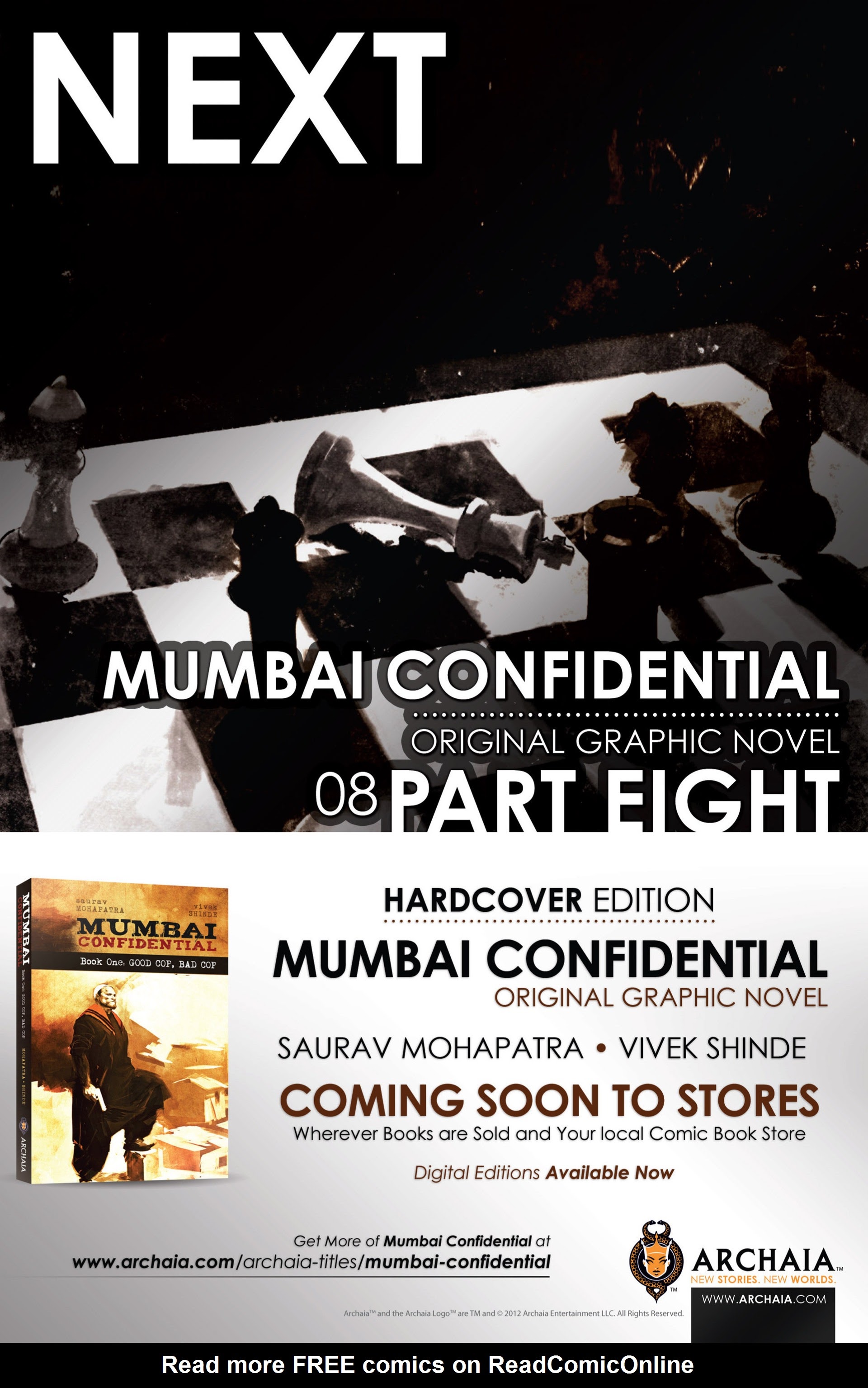 Read online Mumbai Confidential comic -  Issue #7 - 21