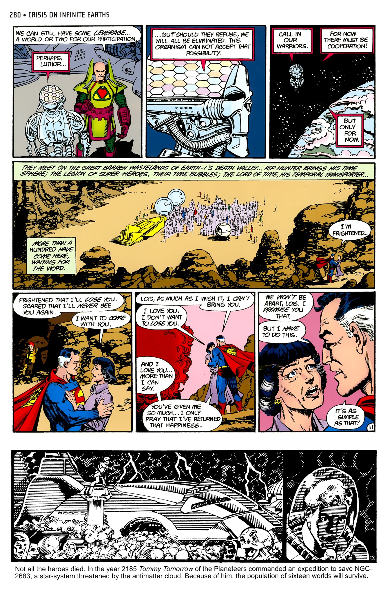 Read online Crisis on Infinite Earths (1985) comic -  Issue # _Absolute Edition 2 - 81