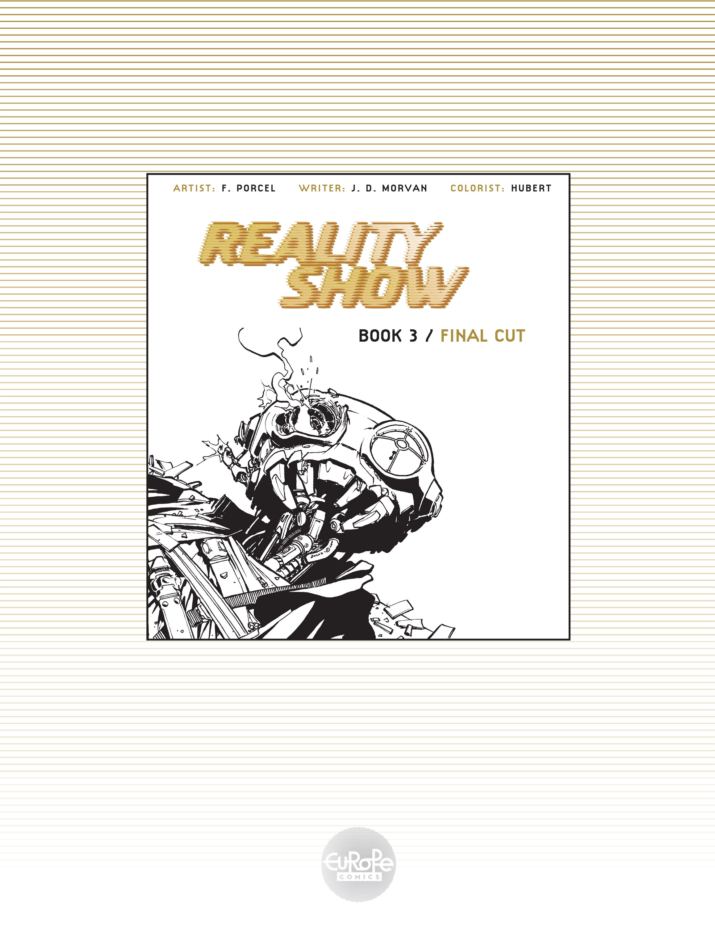 Read online Reality Show comic -  Issue #3 - 2