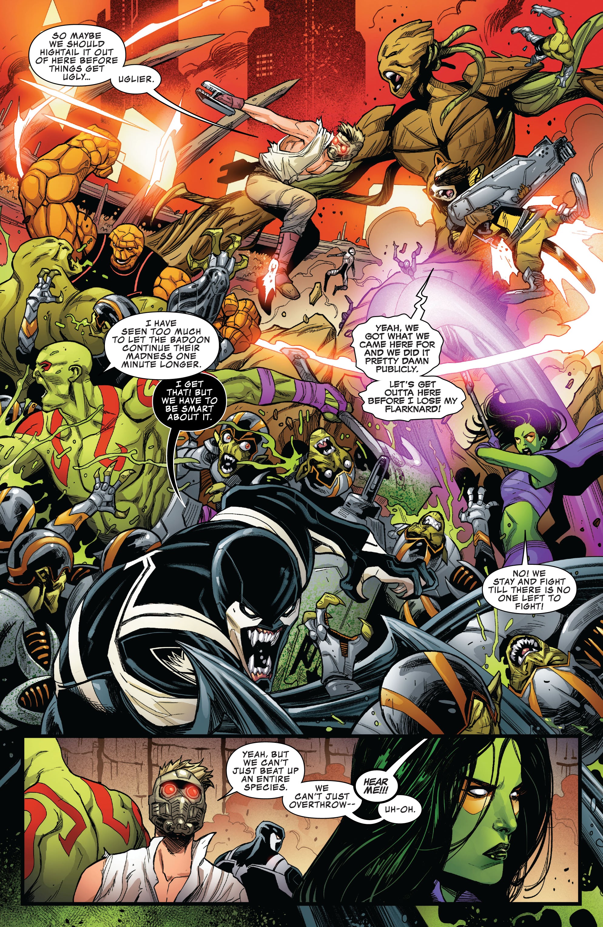 Read online Guardians Of The Galaxy by Brian Michael Bendis comic -  Issue # TPB 4 (Part 2) - 85