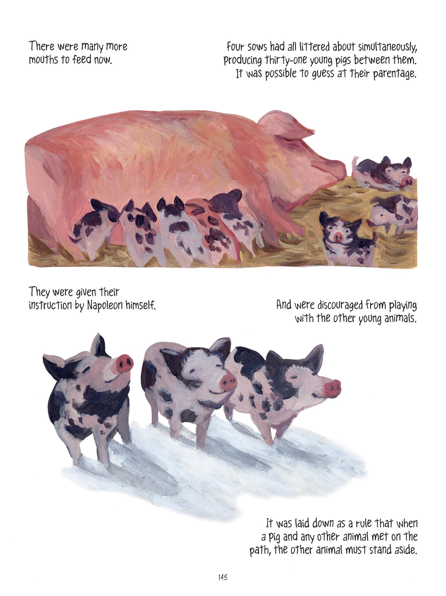 Read online Animal Farm: The Graphic Novel comic -  Issue # TPB (Part 2) - 41
