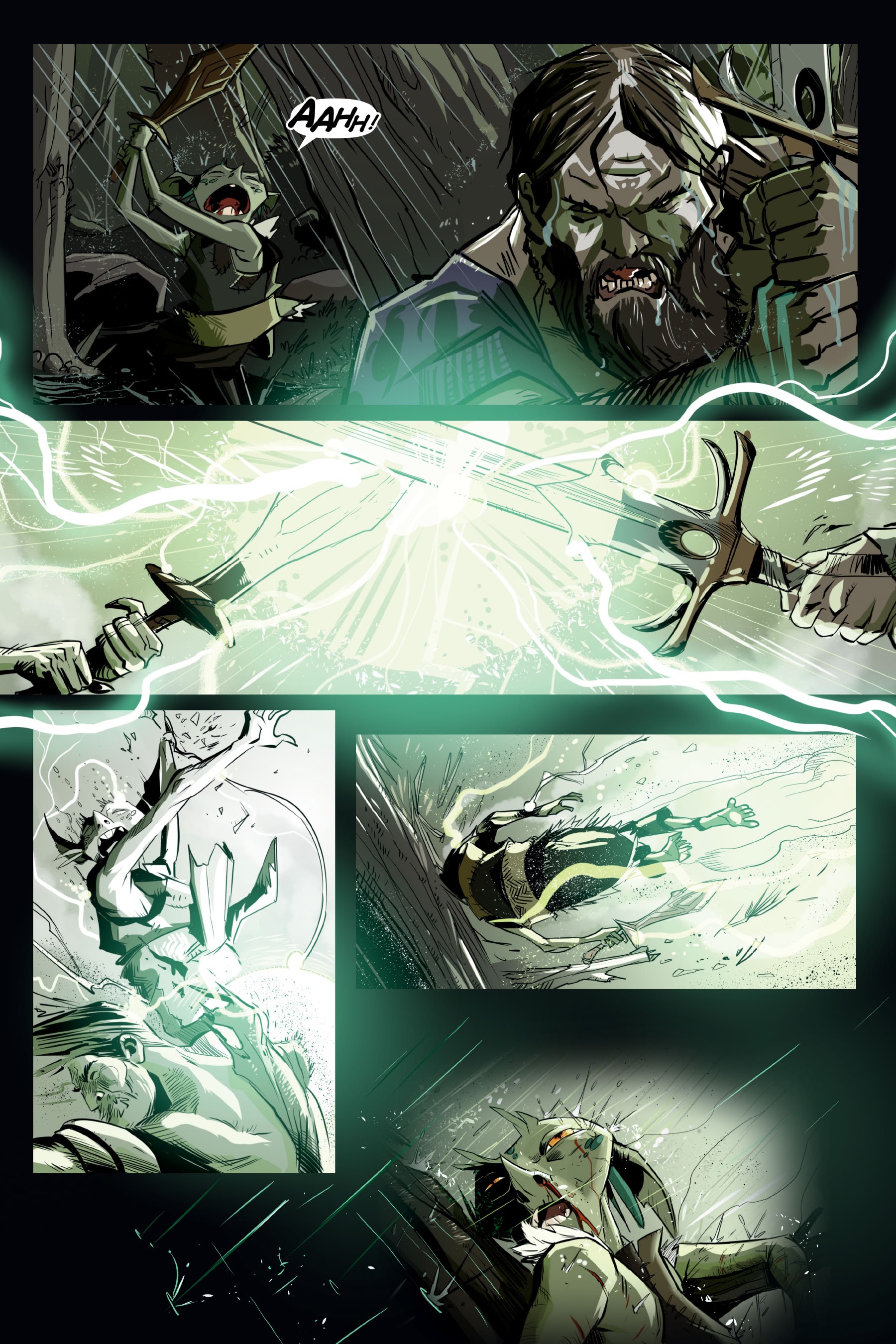 Read online Goblin comic -  Issue # TPB (Part 1) - 19