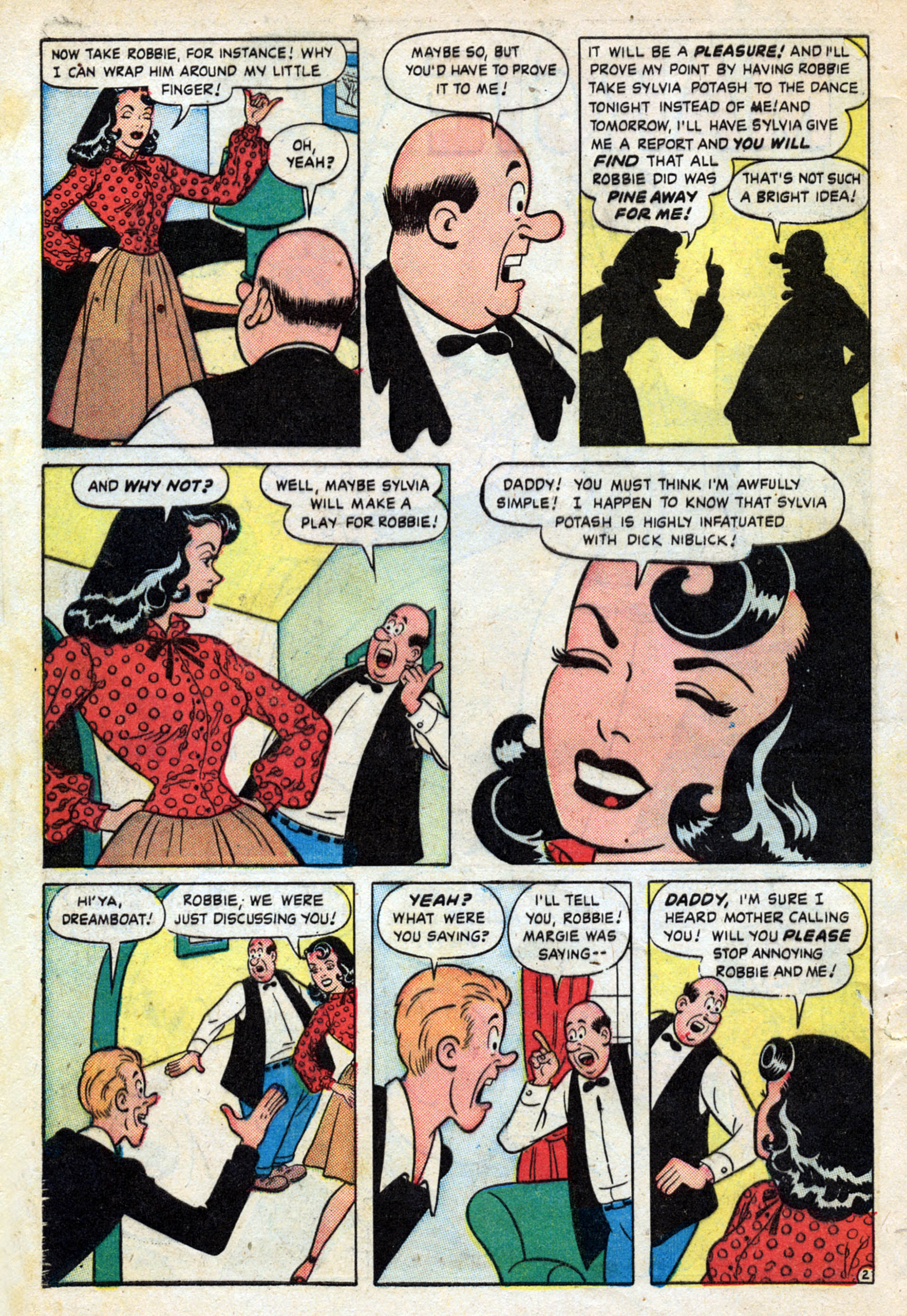 Read online Margie Comics comic -  Issue #43 - 4