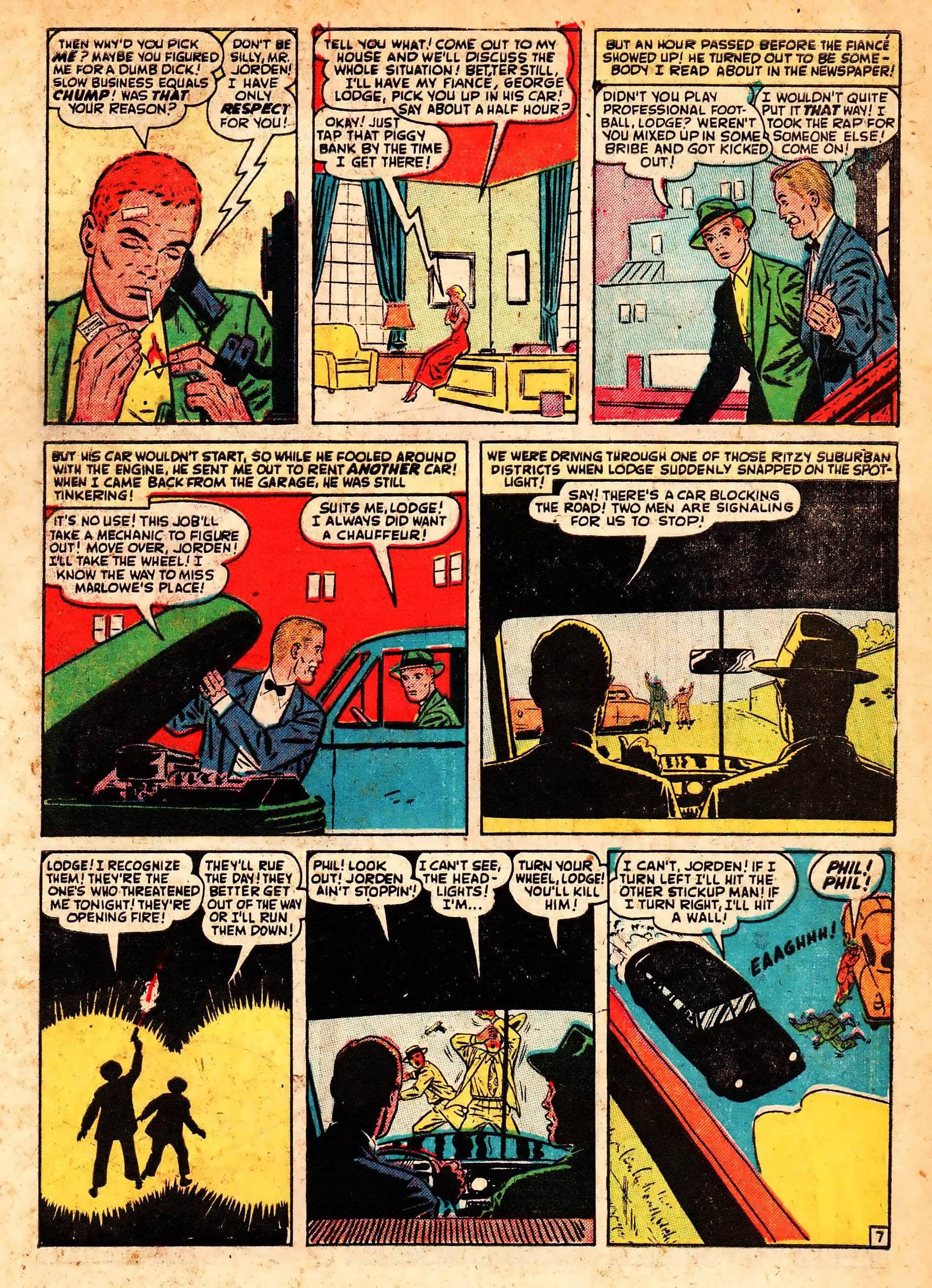 Read online Private Eye comic -  Issue #1 - 9