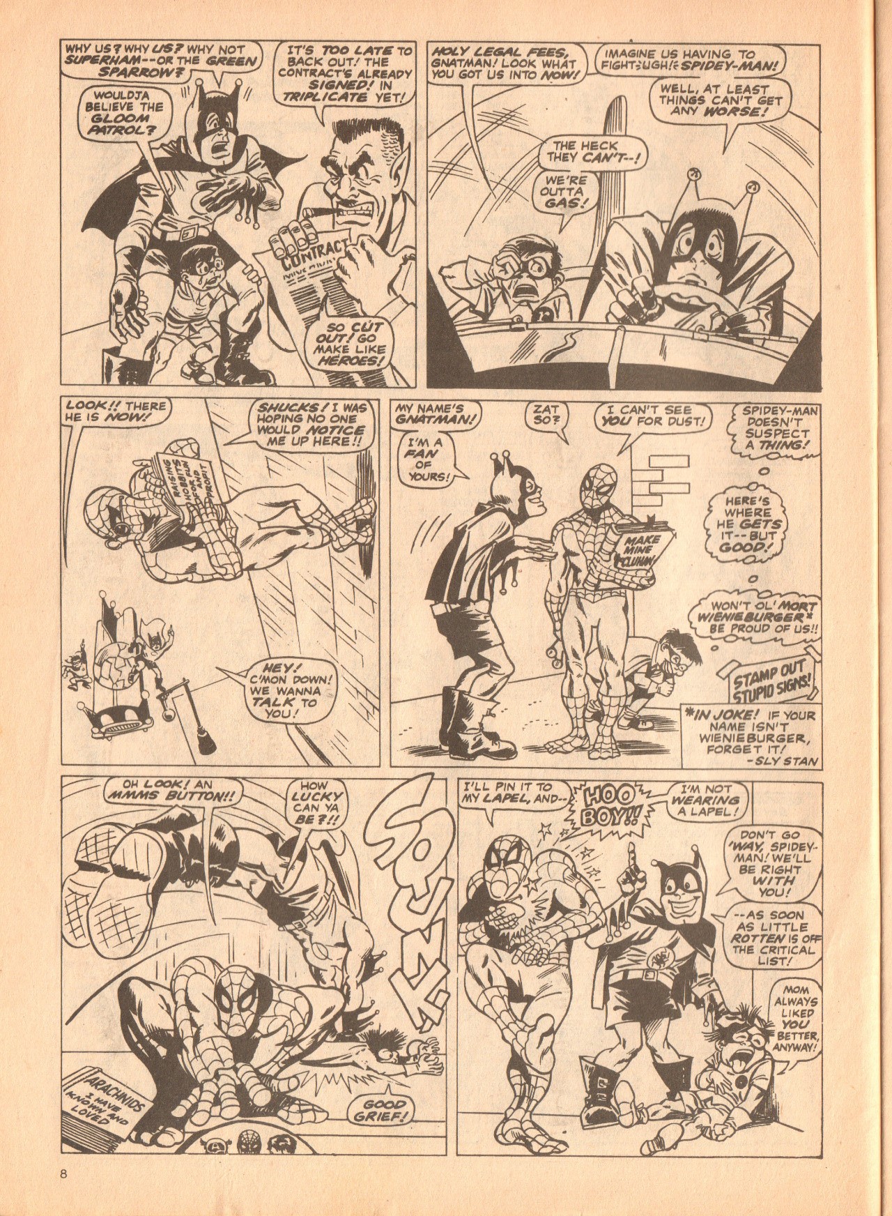 Read online Marvel Madhouse comic -  Issue #2 - 8