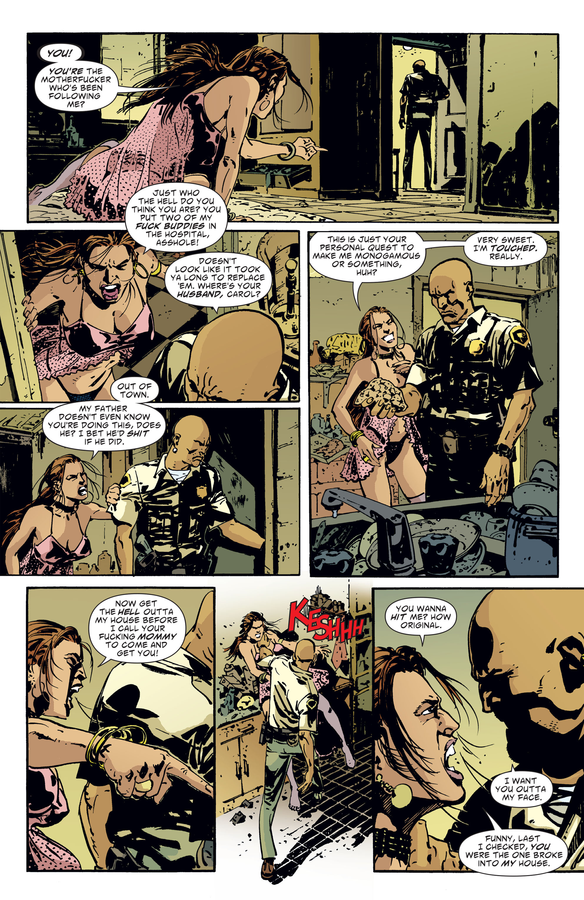 Read online Scalped: The Deluxe Edition comic -  Issue #1 - 116