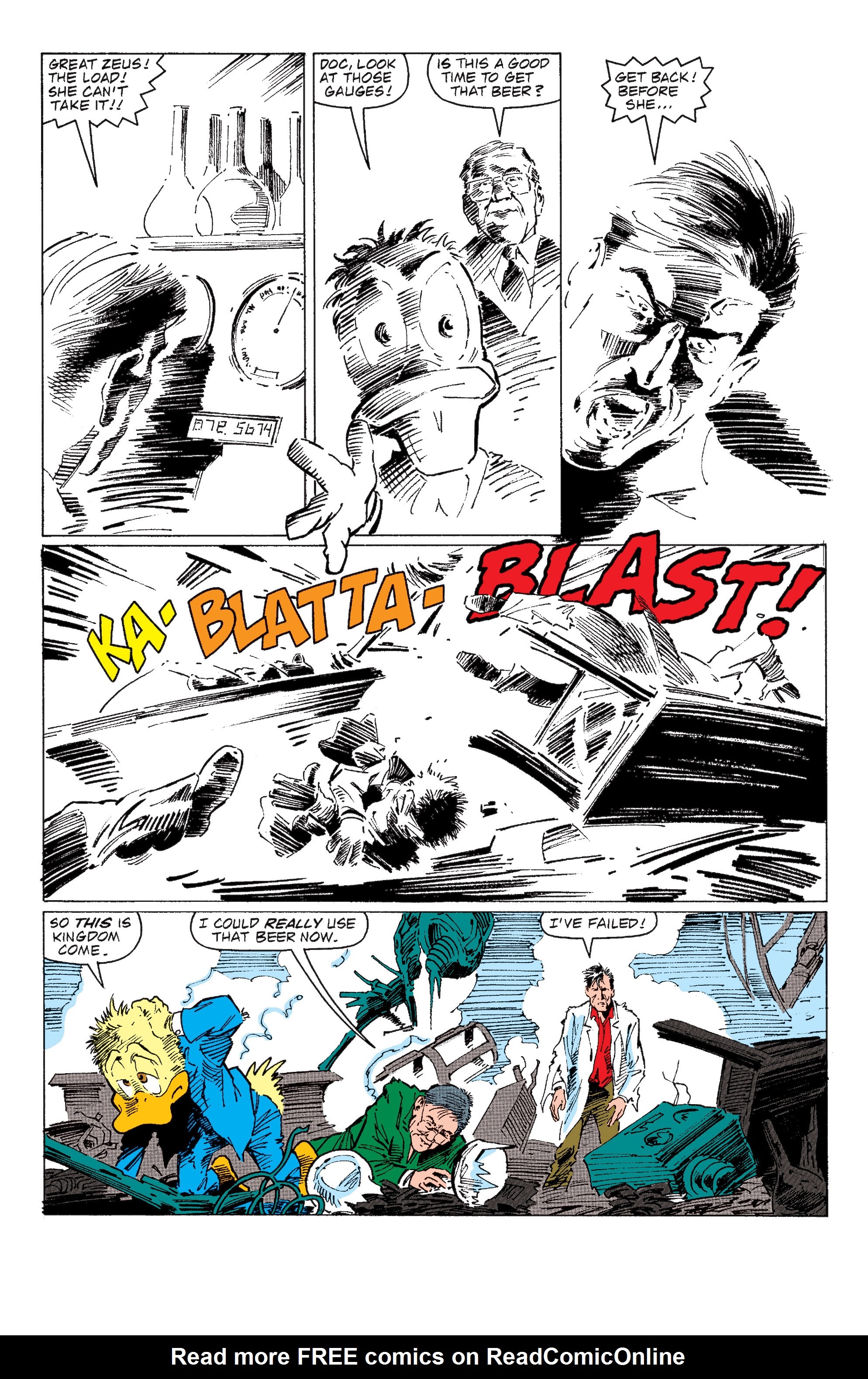 Read online Howard The Duck: The Complete Collection comic -  Issue # TPB 4 (Part 3) - 4