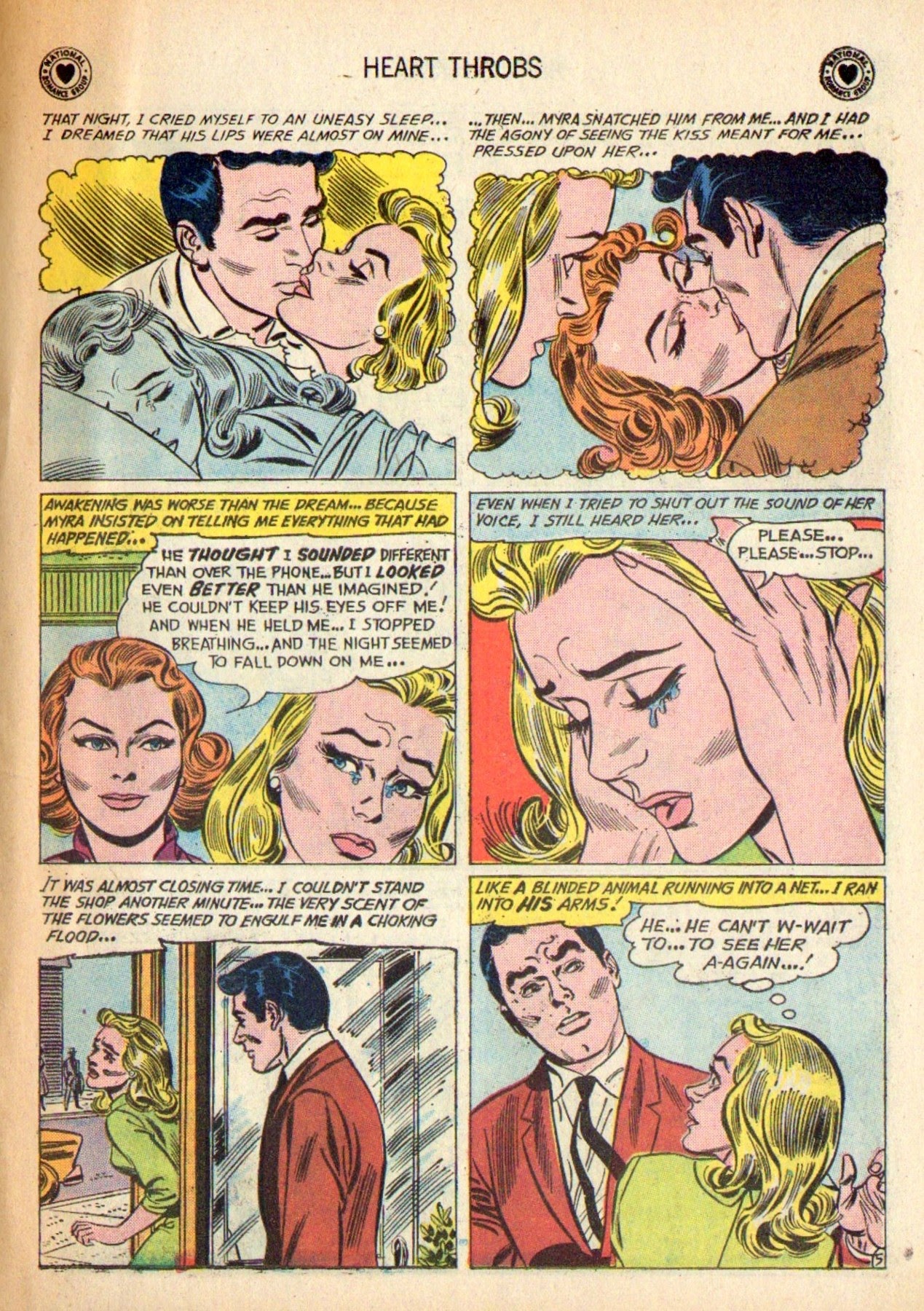 Read online Heart Throbs comic -  Issue #75 - 31