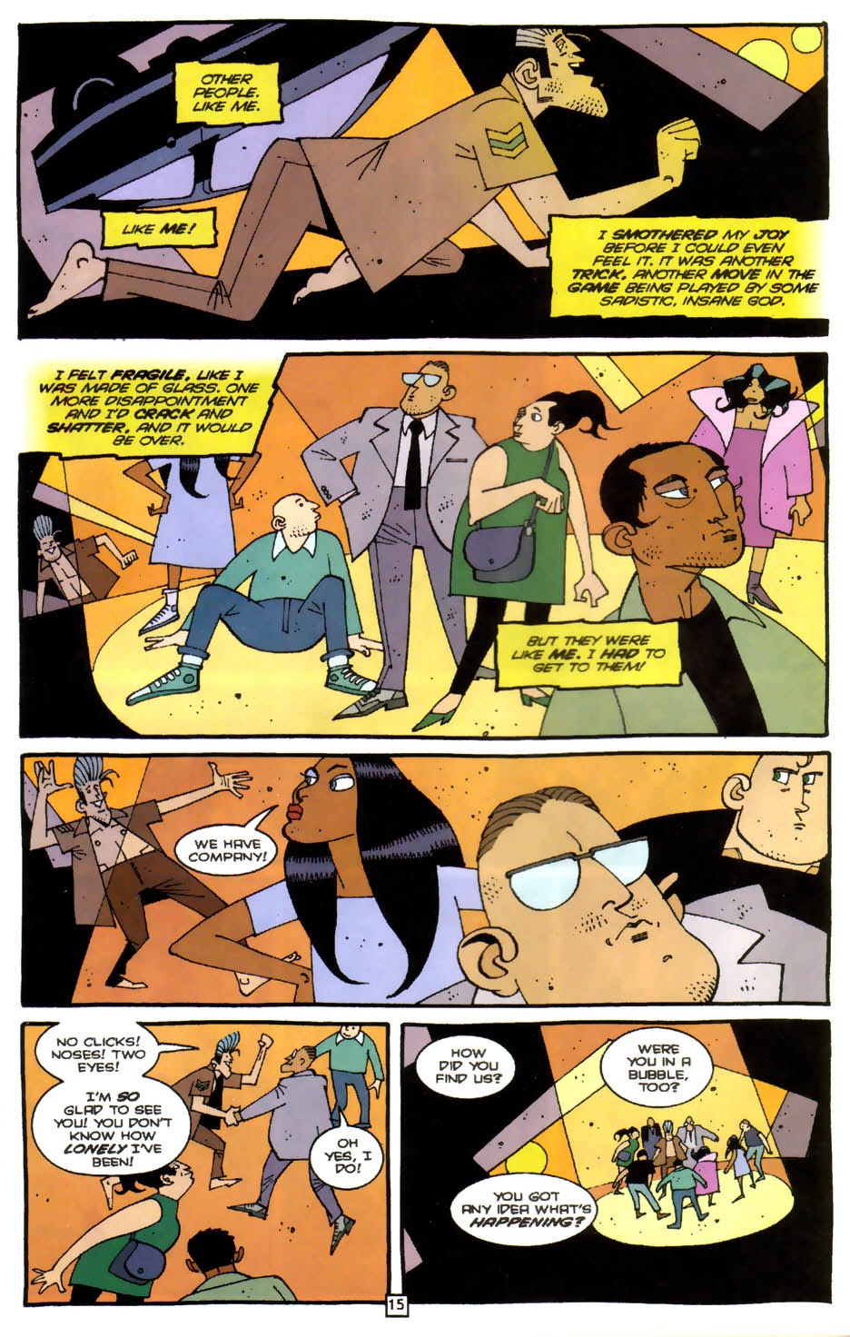 Read online Tattered Banners comic -  Issue #4 - 16