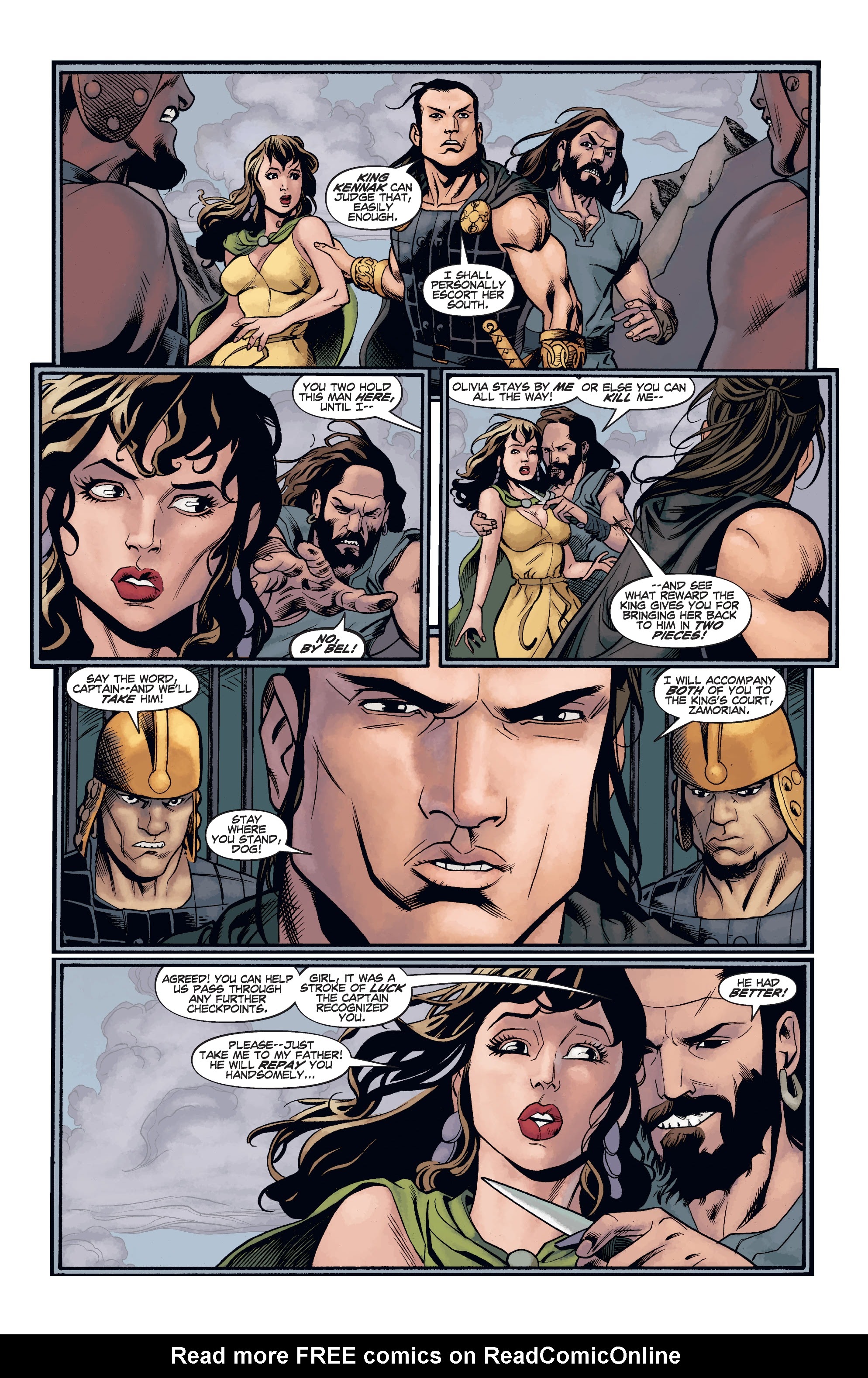 Read online Conan Chronicles Epic Collection comic -  Issue # TPB Horrors Beneath the Stones (Part 1) - 96