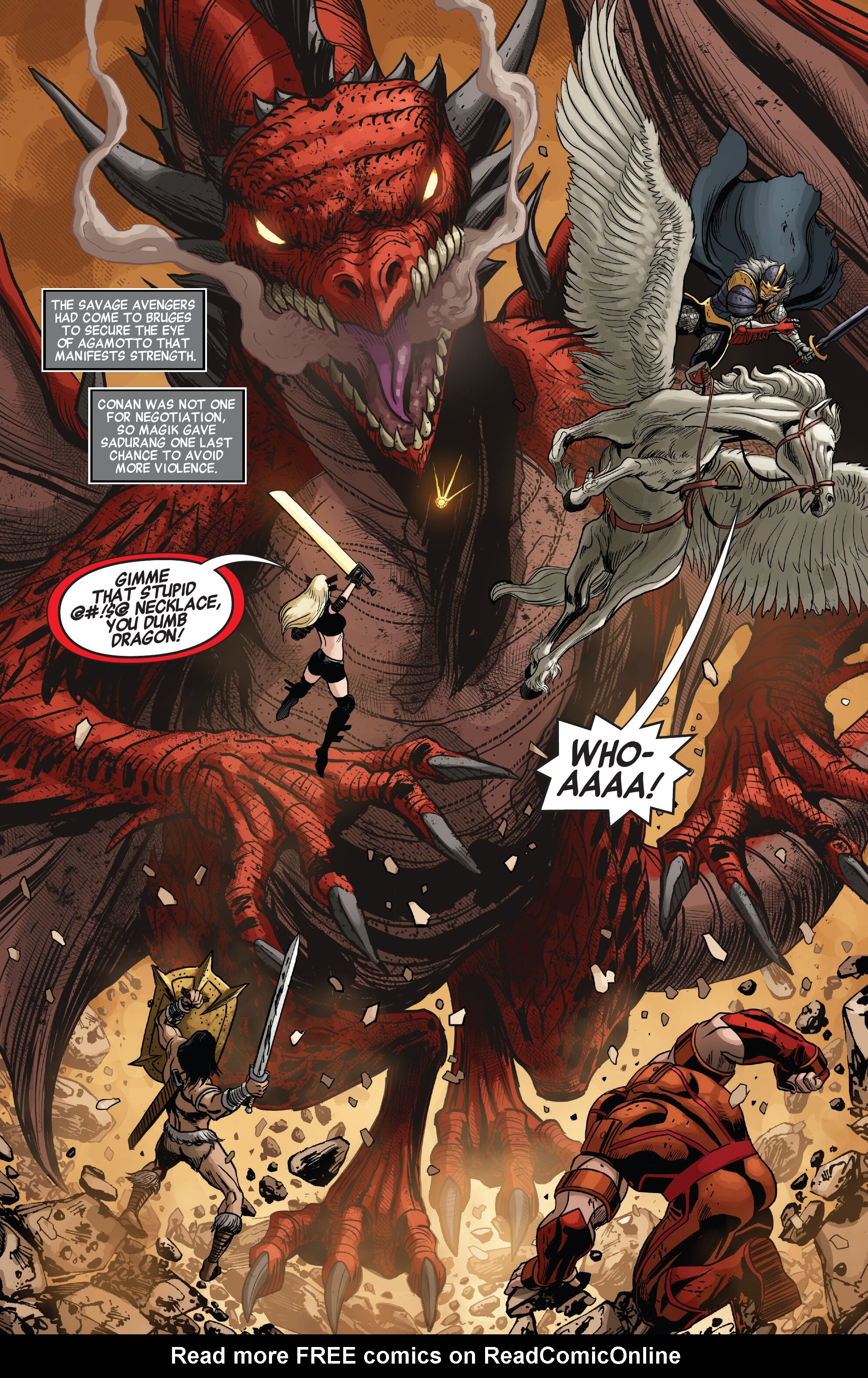Read online Savage Avengers by Gerry Duggan Omnibus comic -  Issue # TPB (Part 5) - 34