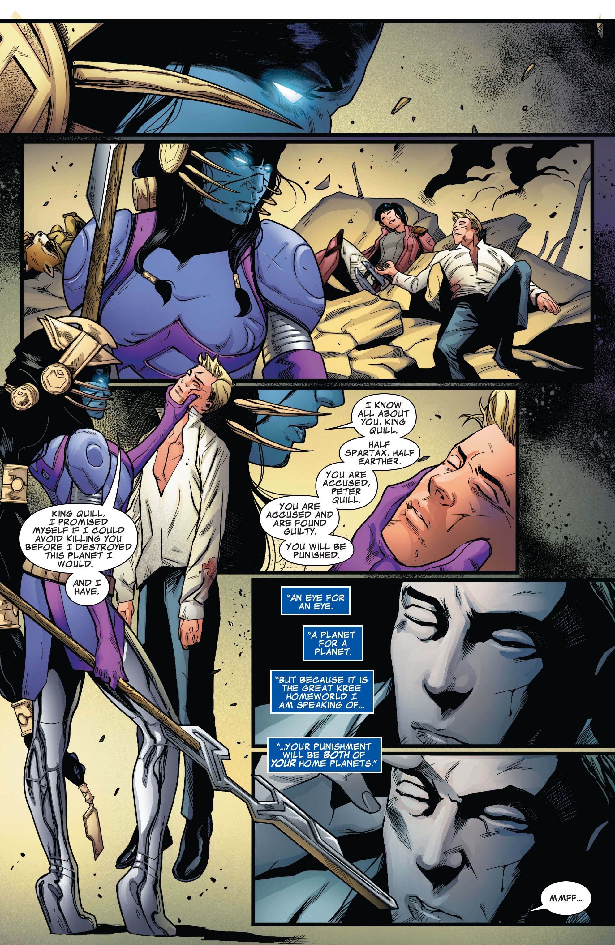 Read online Guardians Of The Galaxy by Brian Michael Bendis comic -  Issue # TPB 4 (Part 1) - 35