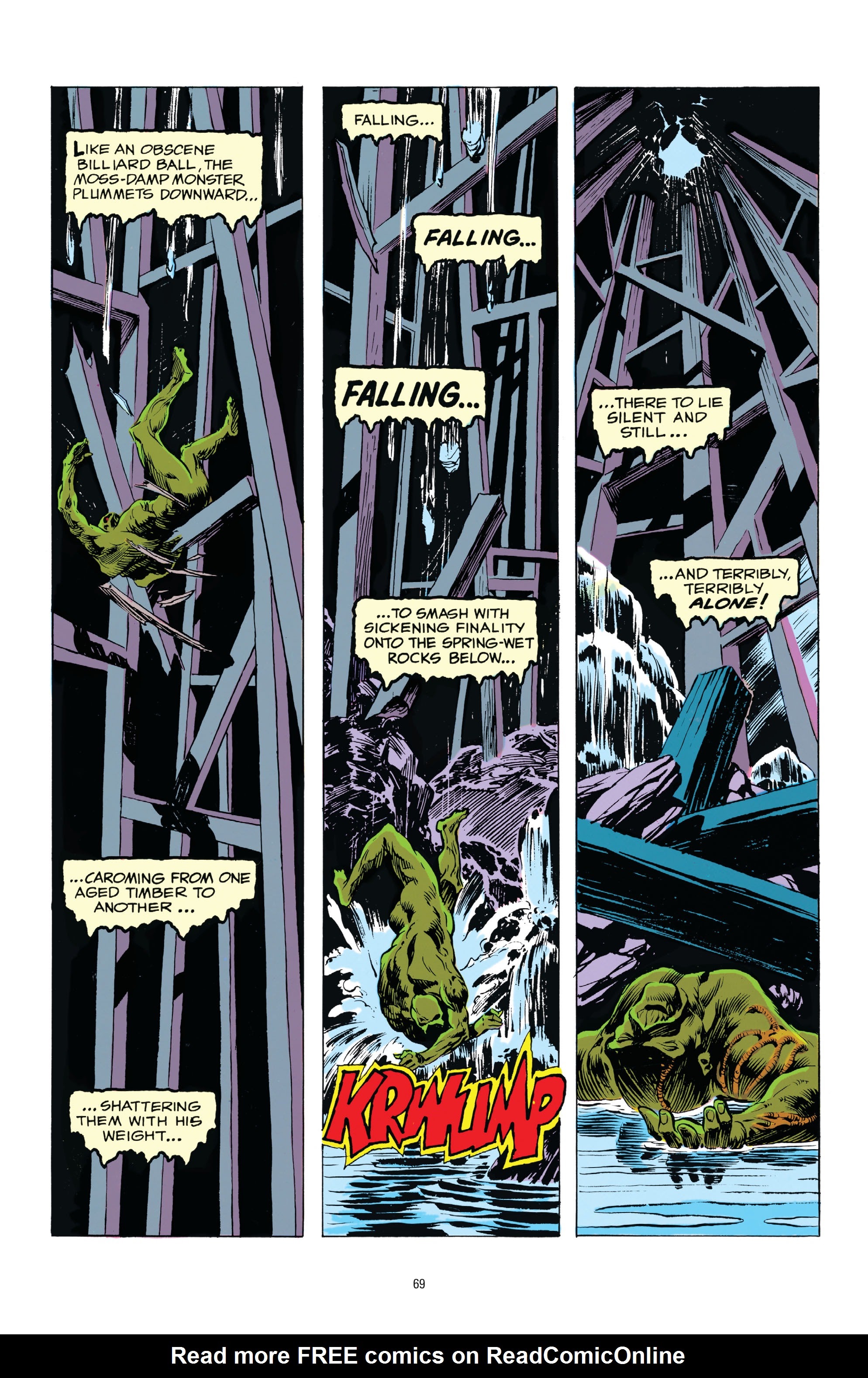Read online Swamp Thing: The Bronze Age comic -  Issue # TPB 1 (Part 1) - 69