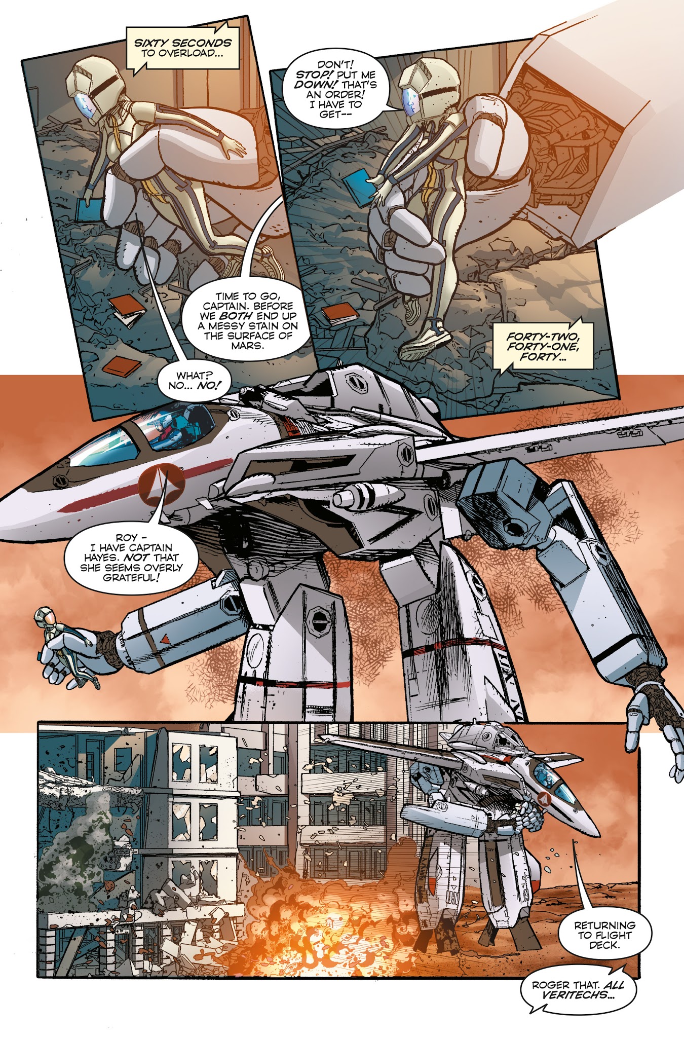 Read online Robotech (2017) comic -  Issue #6 - 21
