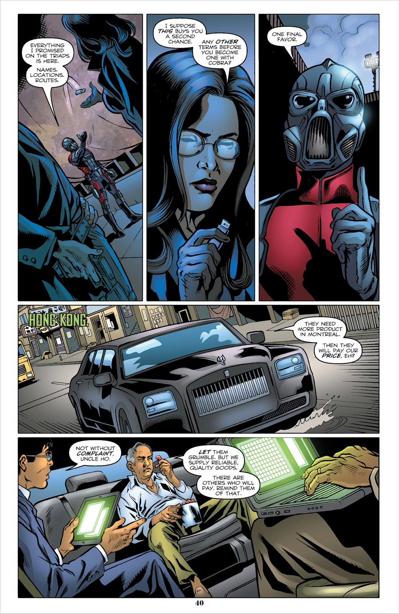 Read online Cobra Annual 2012: The Origin of Cobra Commander comic -  Issue # Full - 43