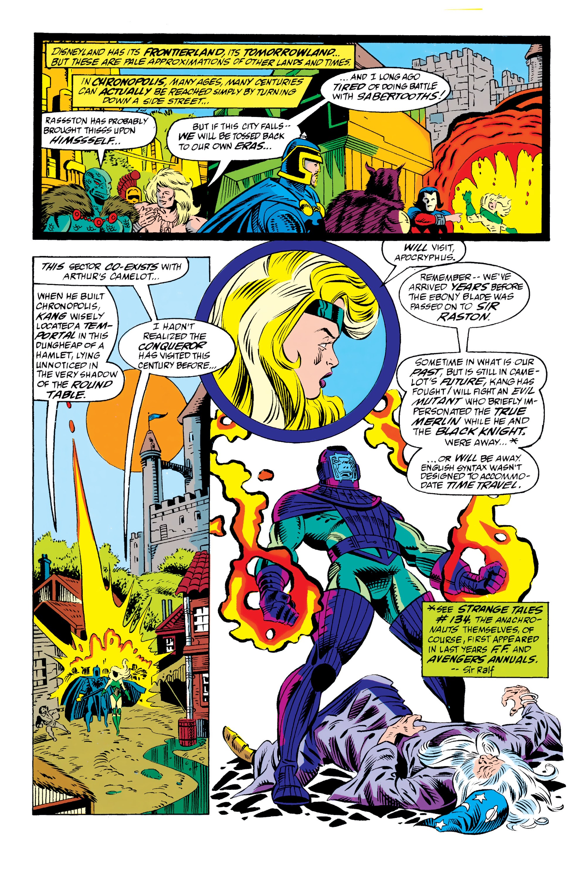 Read online Avengers Epic Collection: The Gatherers Strike! comic -  Issue # TPB (Part 2) - 90