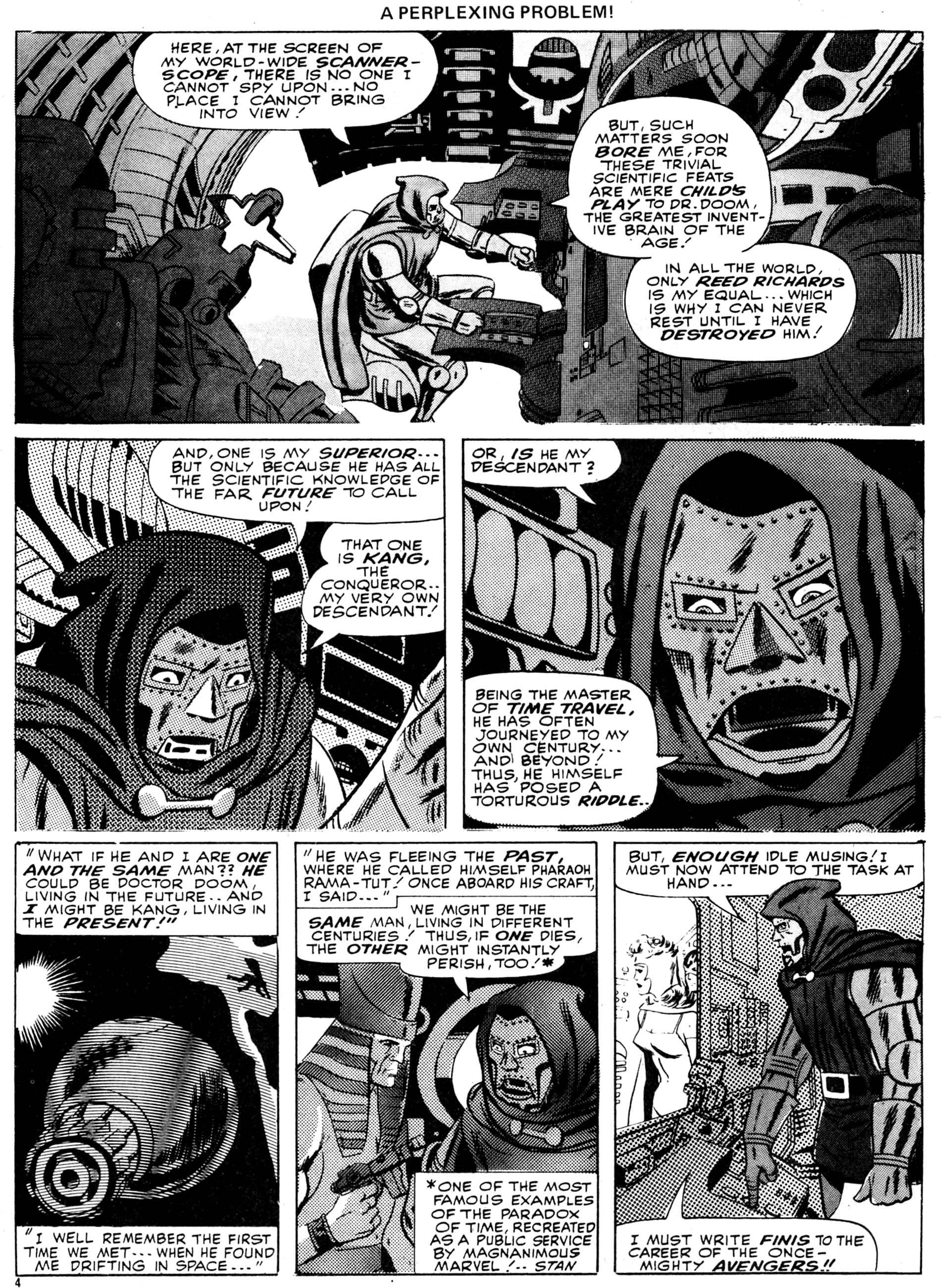 Read online The Avengers (1973) comic -  Issue #22 - 4