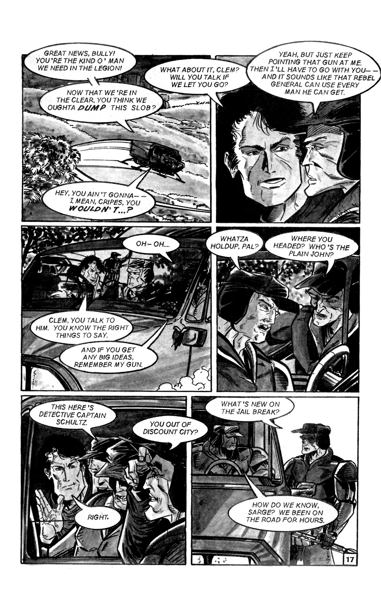 Read online Retief and the Warlords comic -  Issue #3 - 19