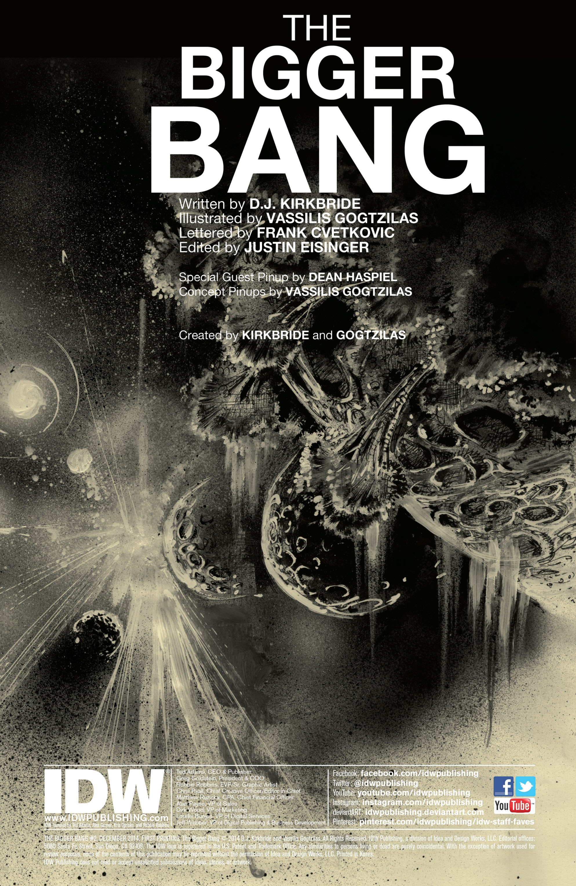 Read online The Bigger Bang comic -  Issue #2 - 2