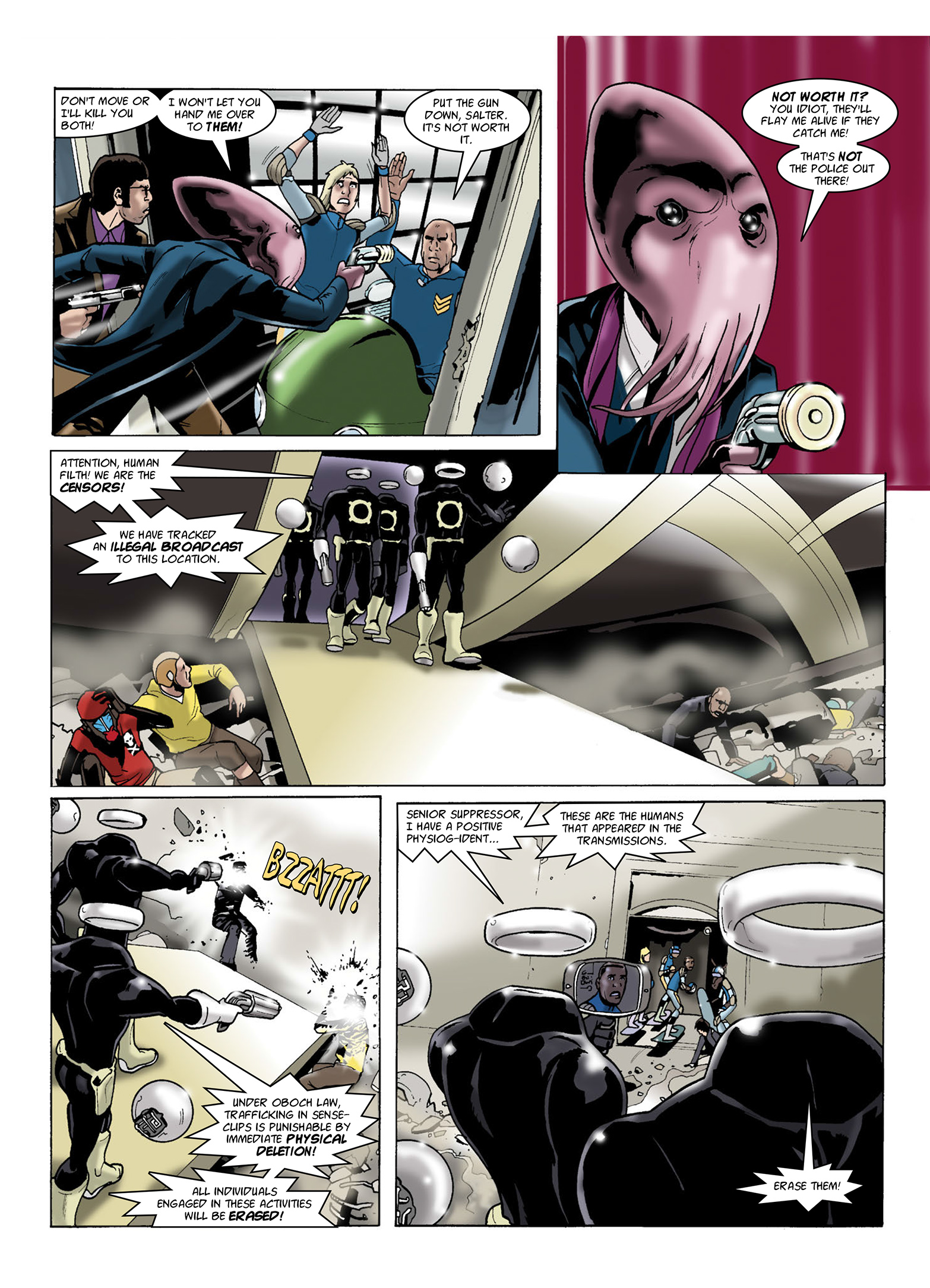Read online Judge Dredd Megazine (Vol. 5) comic -  Issue #373 - 113