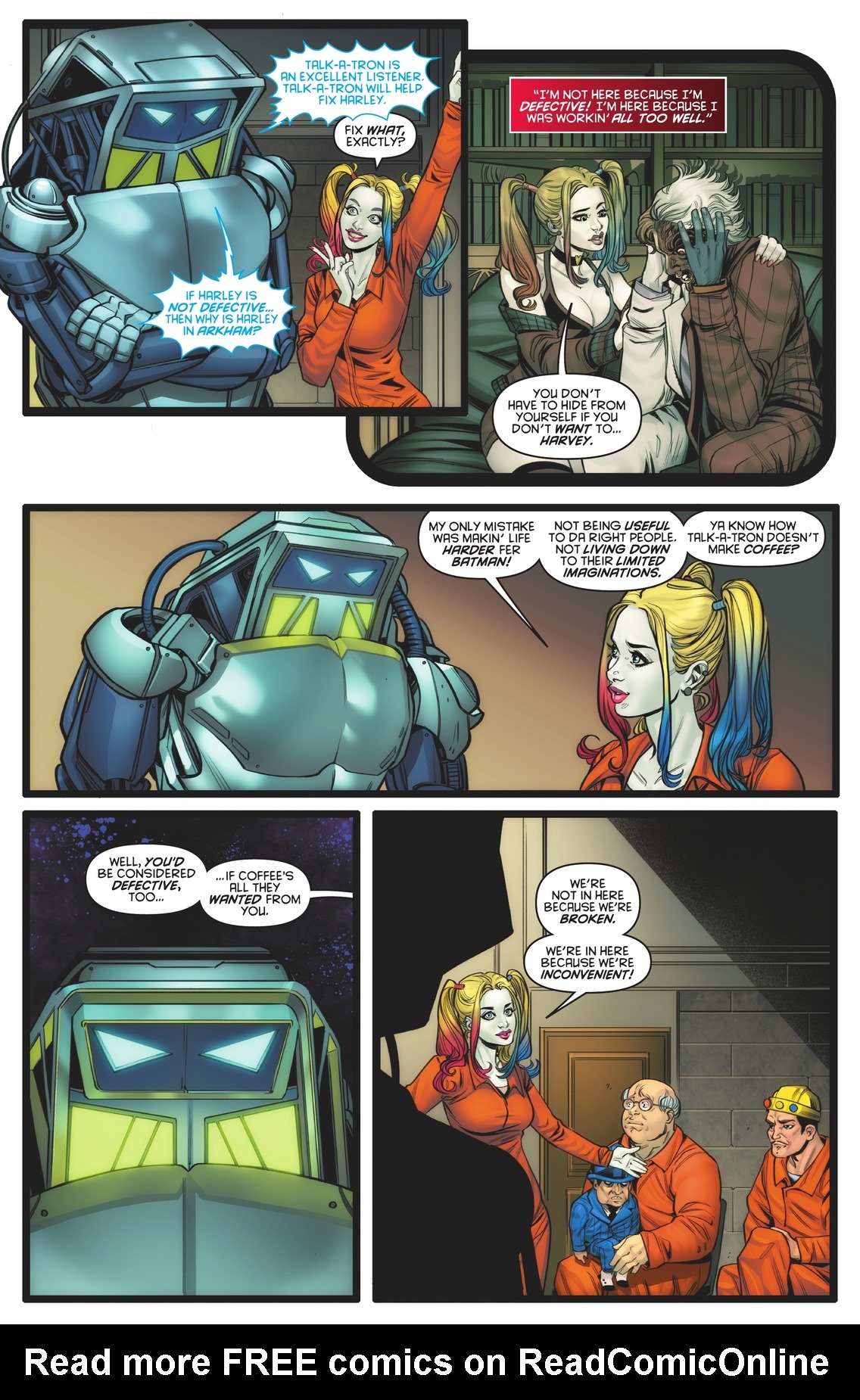 Read online Harley Quinn: 30 Years of the Maid of Mischief The Deluxe Edition comic -  Issue # TPB (Part 3) - 75