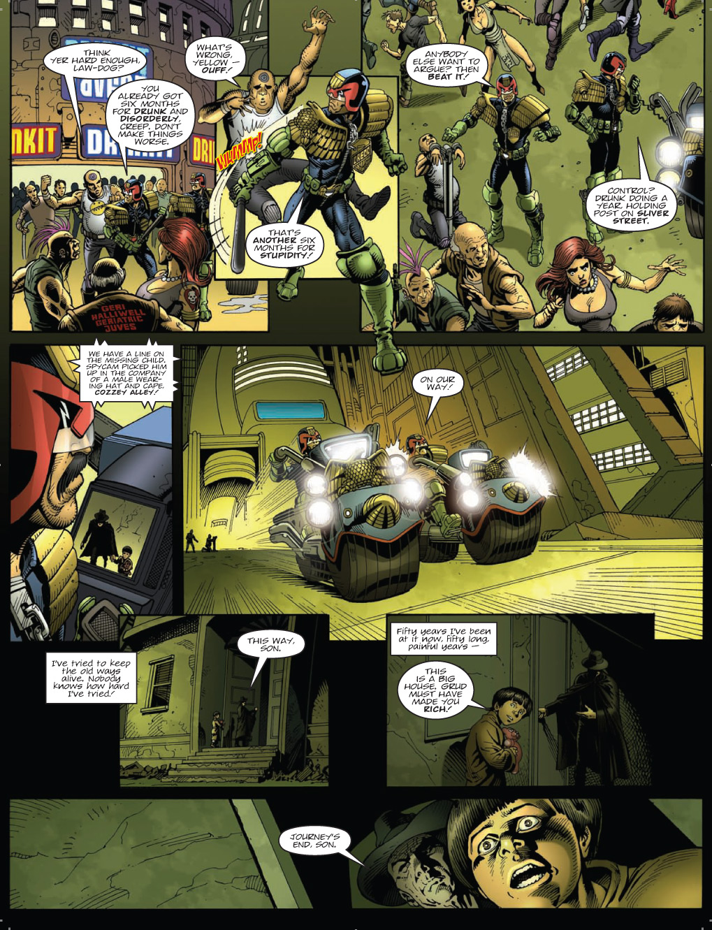 Read online Judge Dredd Megazine (Vol. 5) comic -  Issue #315 - 11