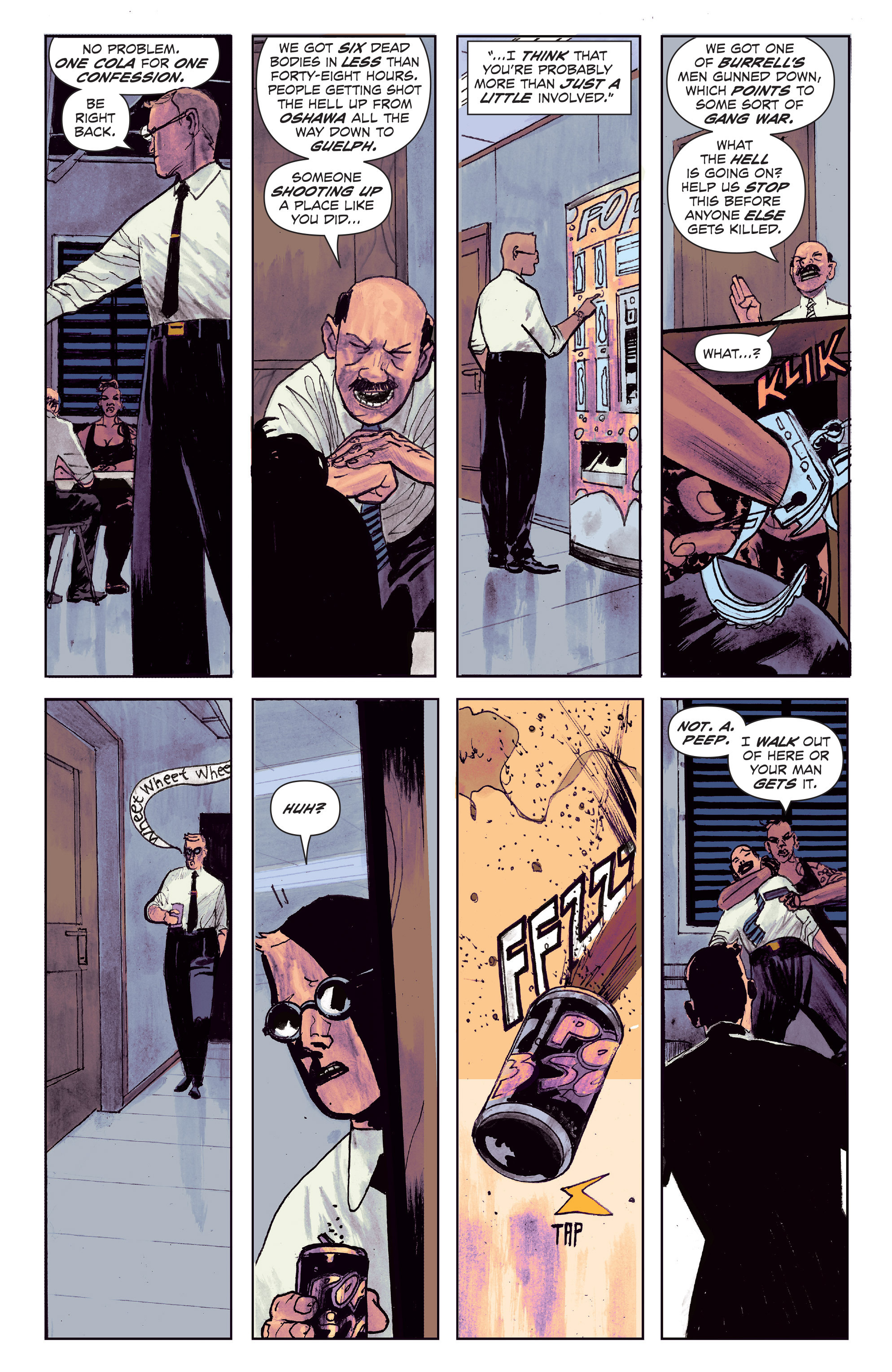 Read online The Last Contract comic -  Issue #3 - 20