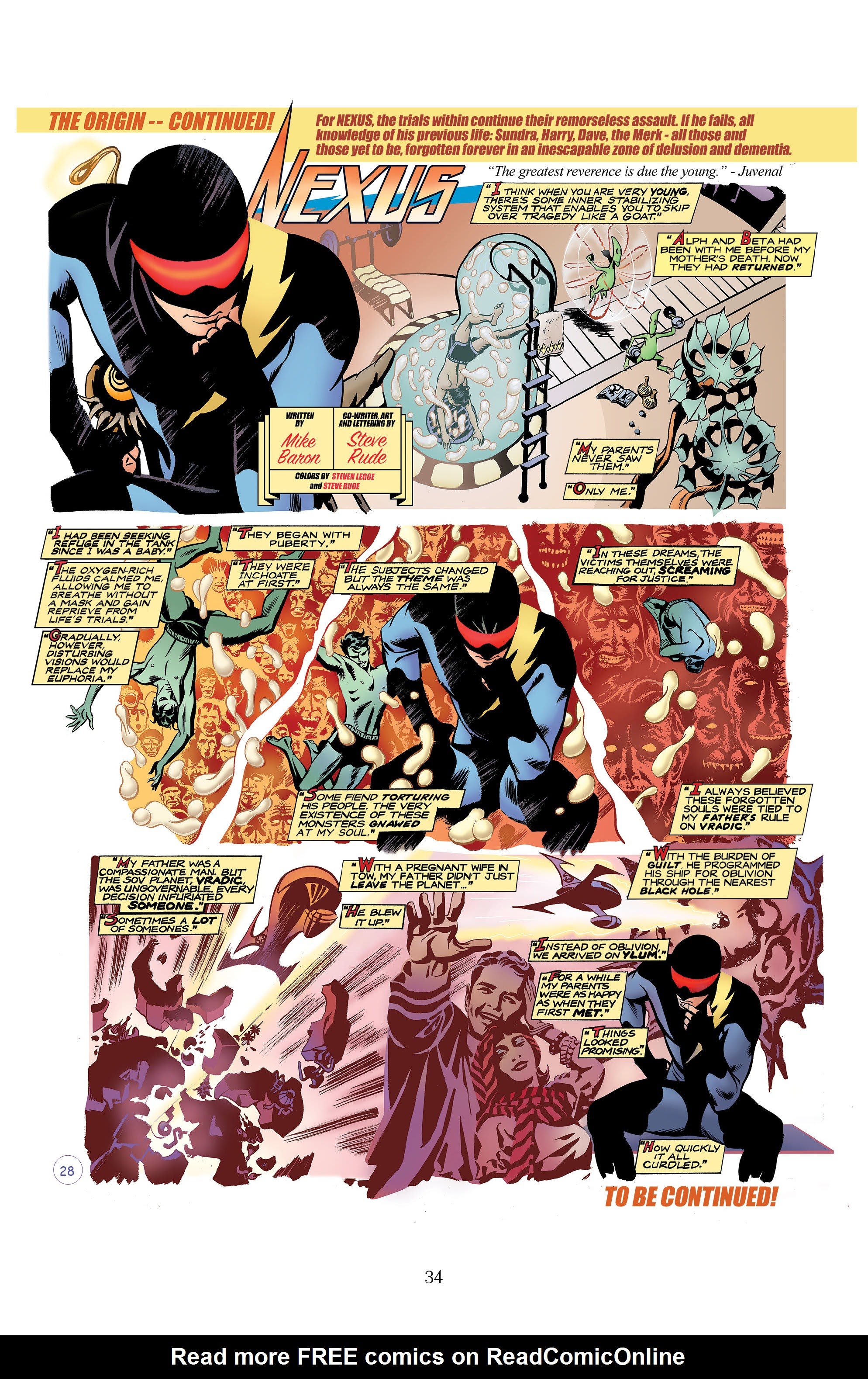 Read online Nexus Newspaper Strips: The Coming of Gourmando comic -  Issue # TPB (Part 1) - 33