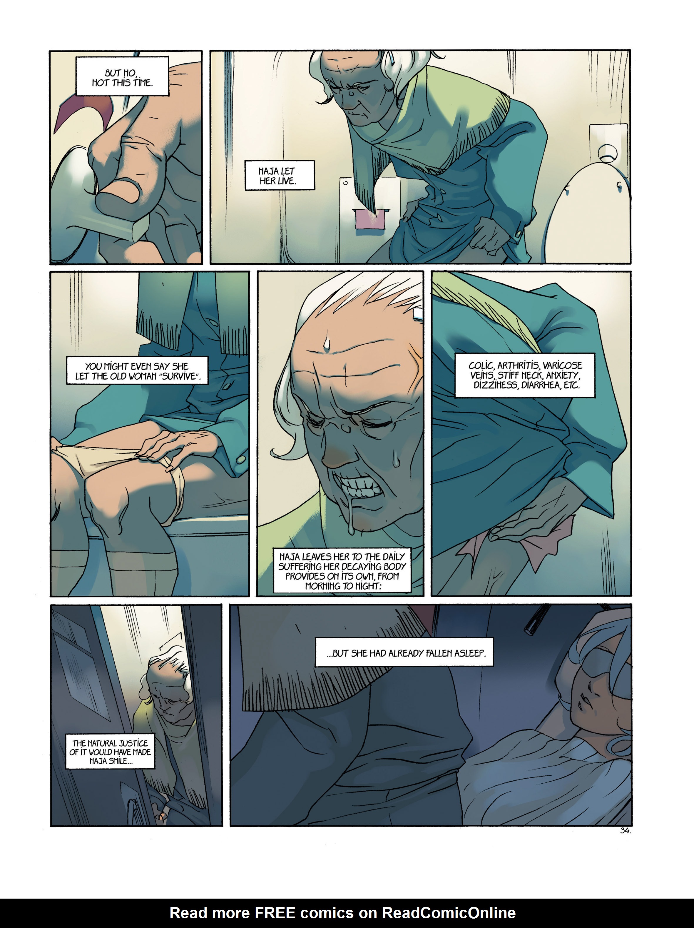 Read online Naja comic -  Issue #6 - 11