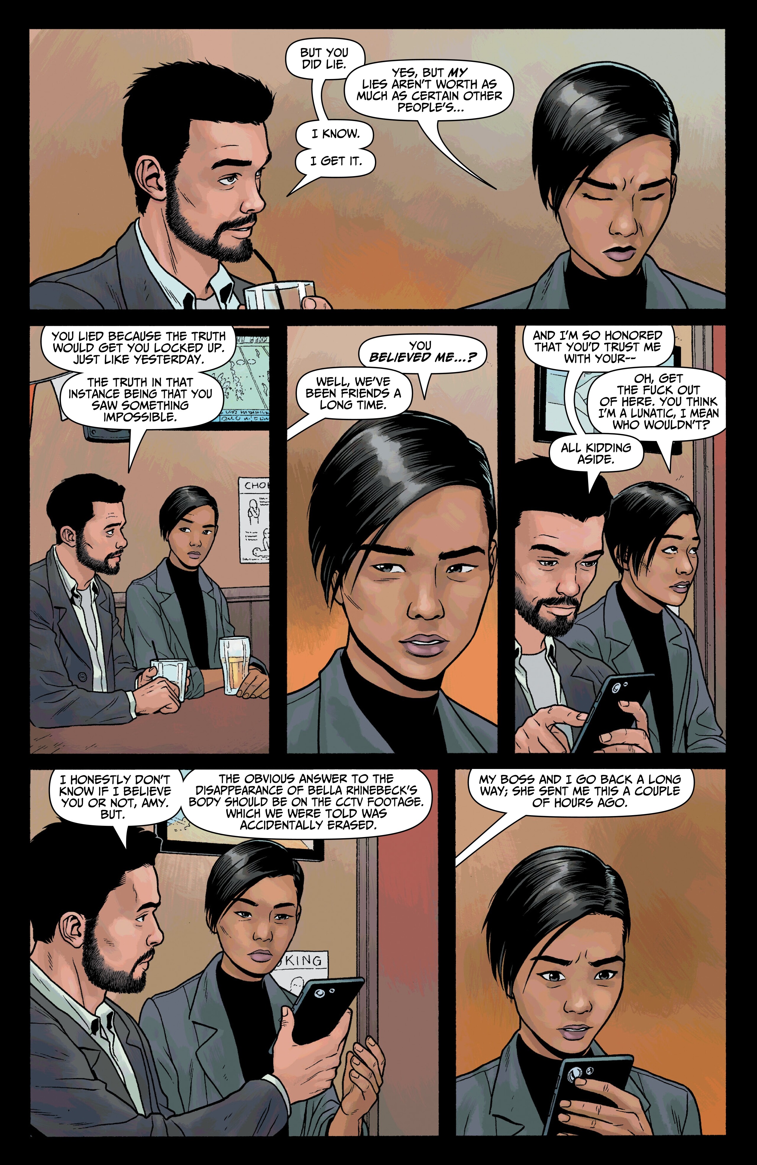 Read online The Ribbon Queen comic -  Issue #3 - 9