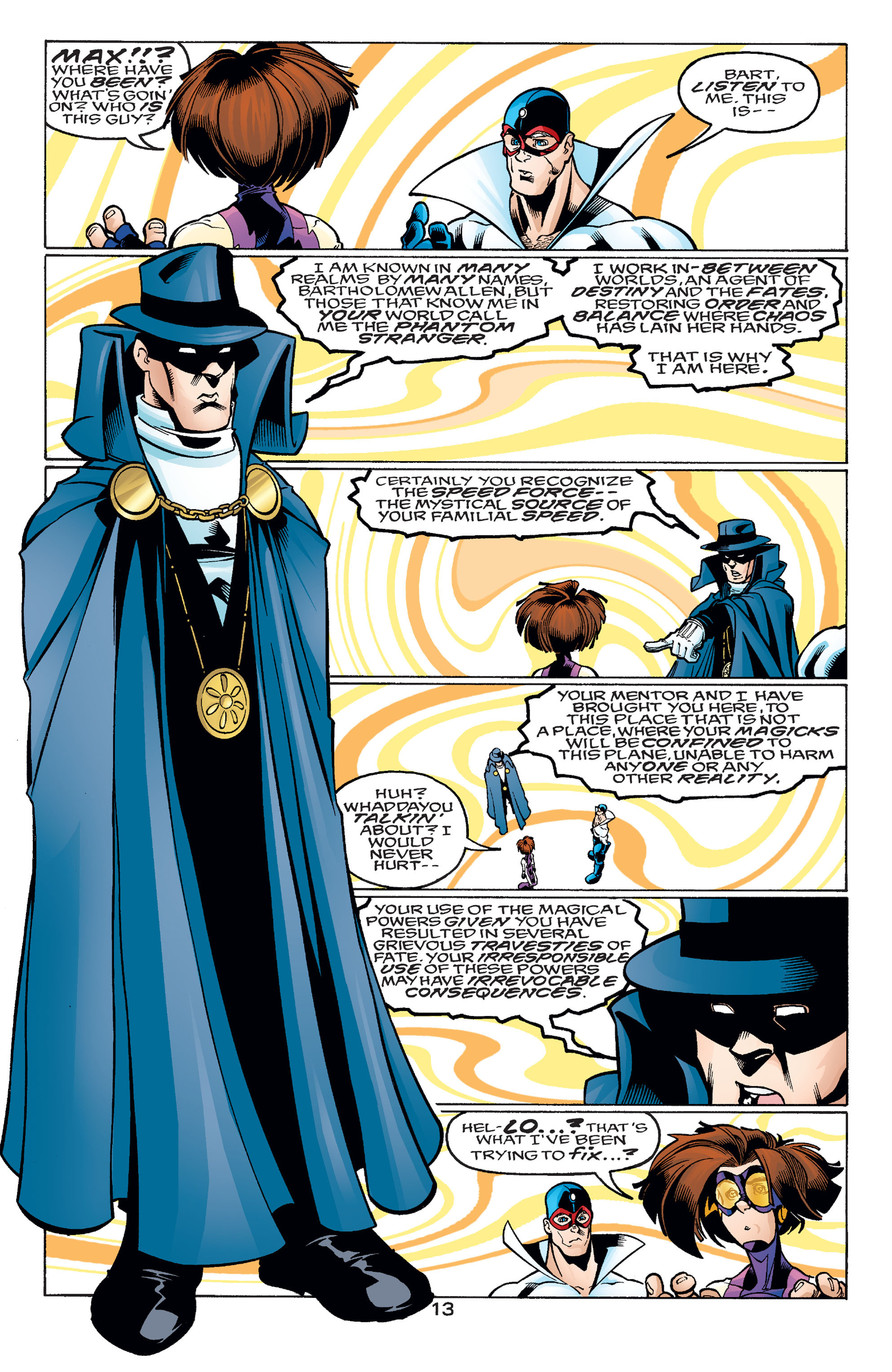 Read online Impulse (1995) comic -  Issue #87 - 14