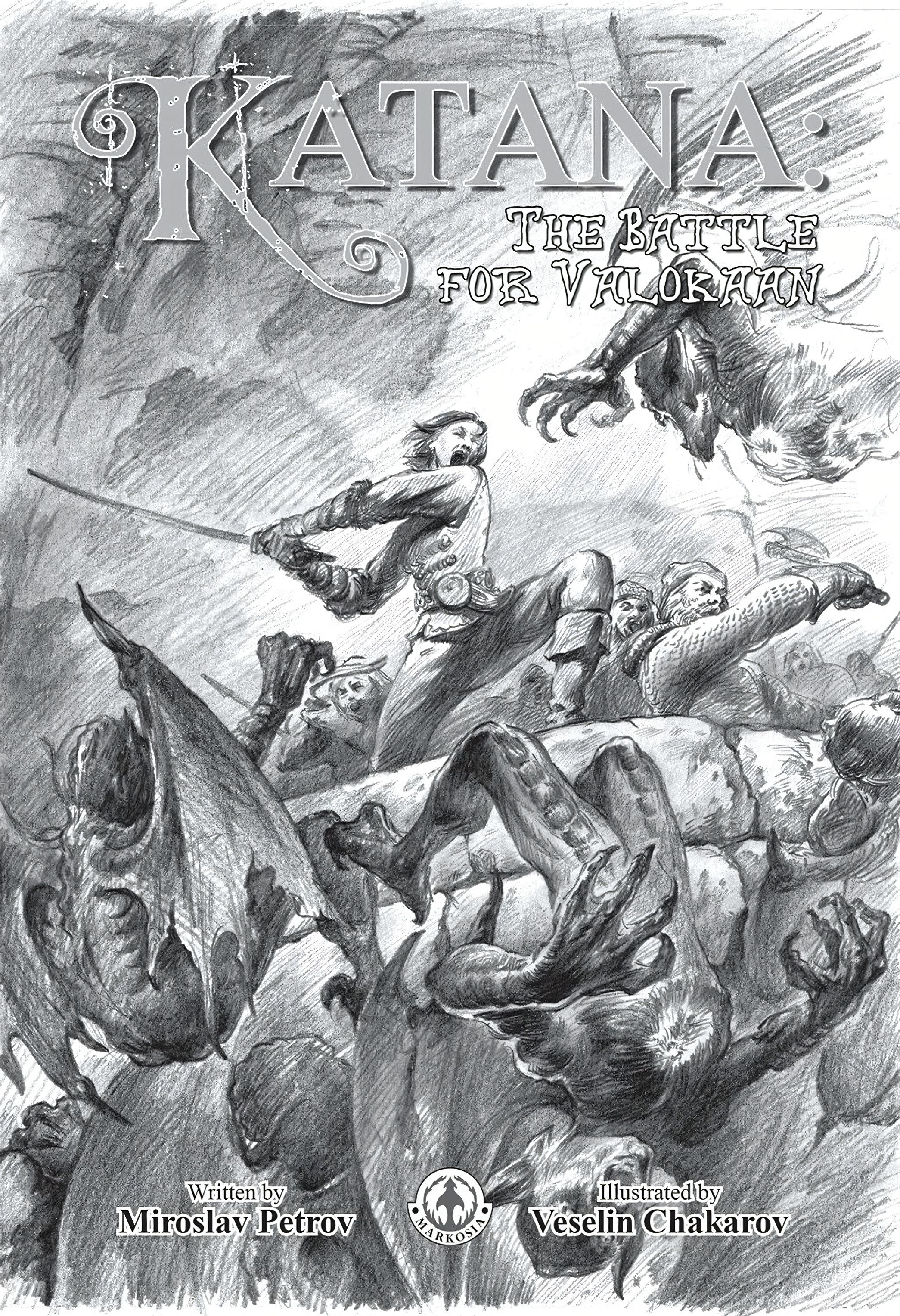 Read online Katana: The Battle for Valokaan comic -  Issue # Full - 2