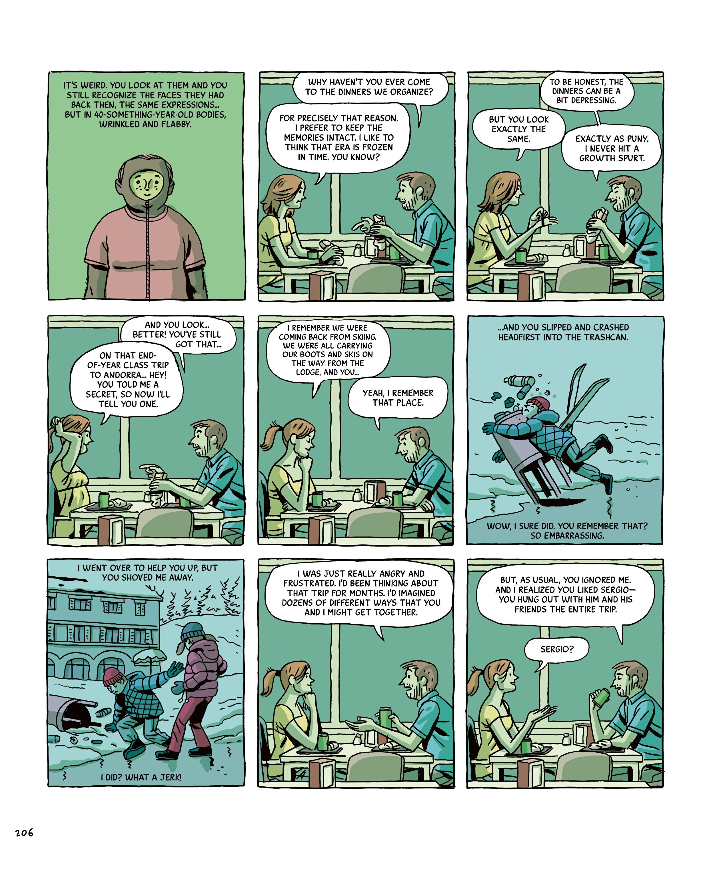 Read online Memoirs of a Man in Pajamas comic -  Issue # TPB (Part 2) - 111