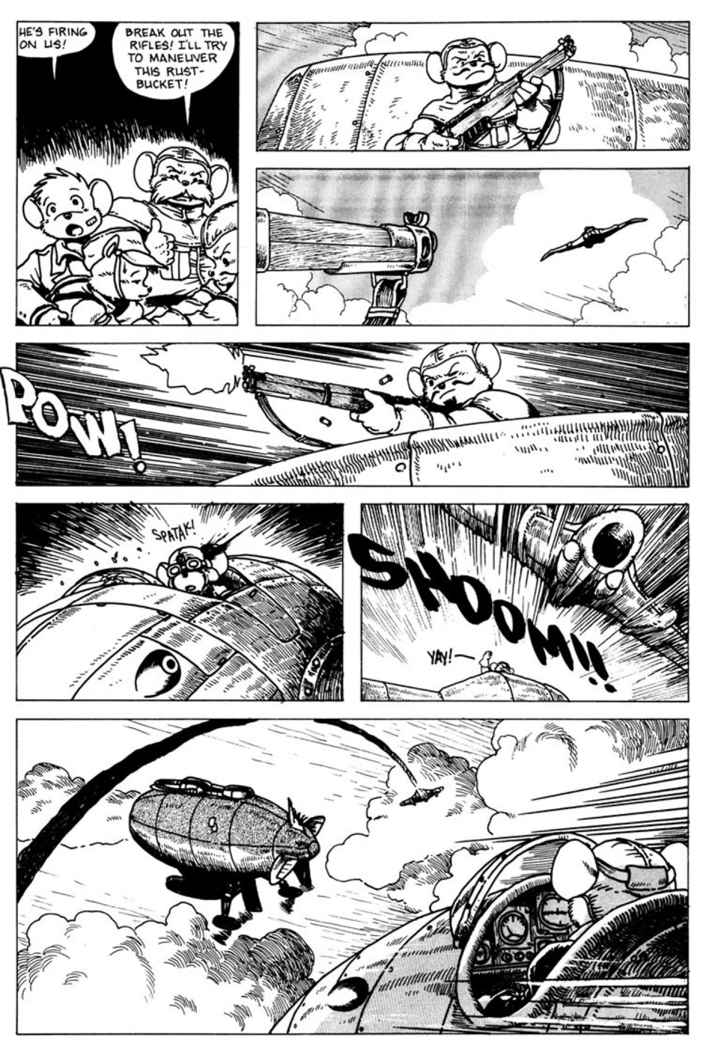 Read online Mighty Tiny comic -  Issue #4 - 9