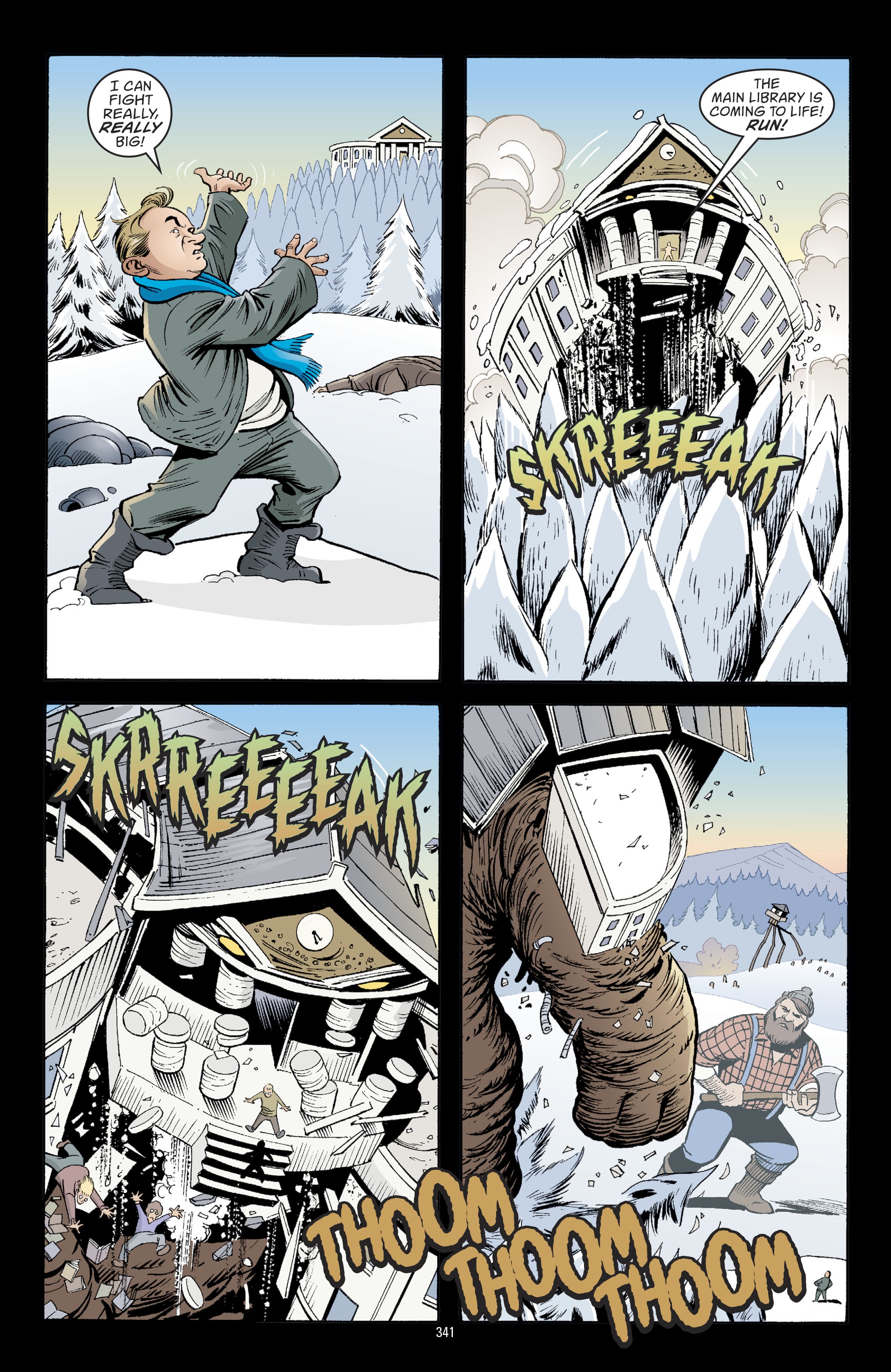 Read online Jack of Fables comic -  Issue # _TPB The Deluxe Edition 2 (Part 4) - 30