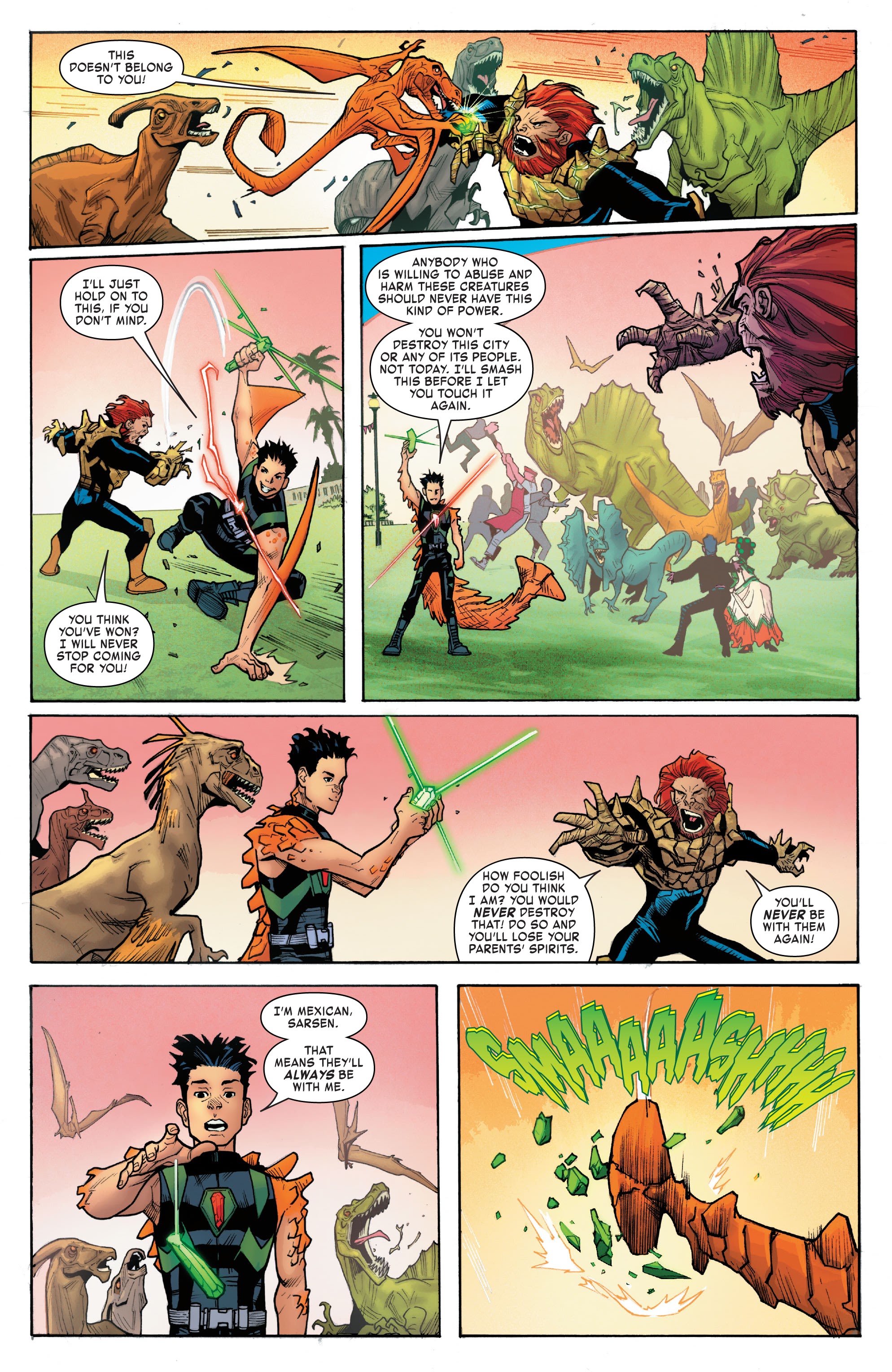 Read online Reptil comic -  Issue #4 - 18