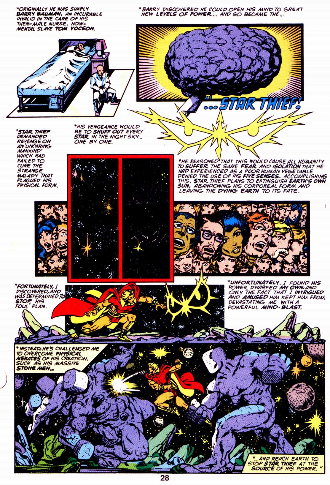 Read online Warlock (1982) comic -  Issue #4 - 30