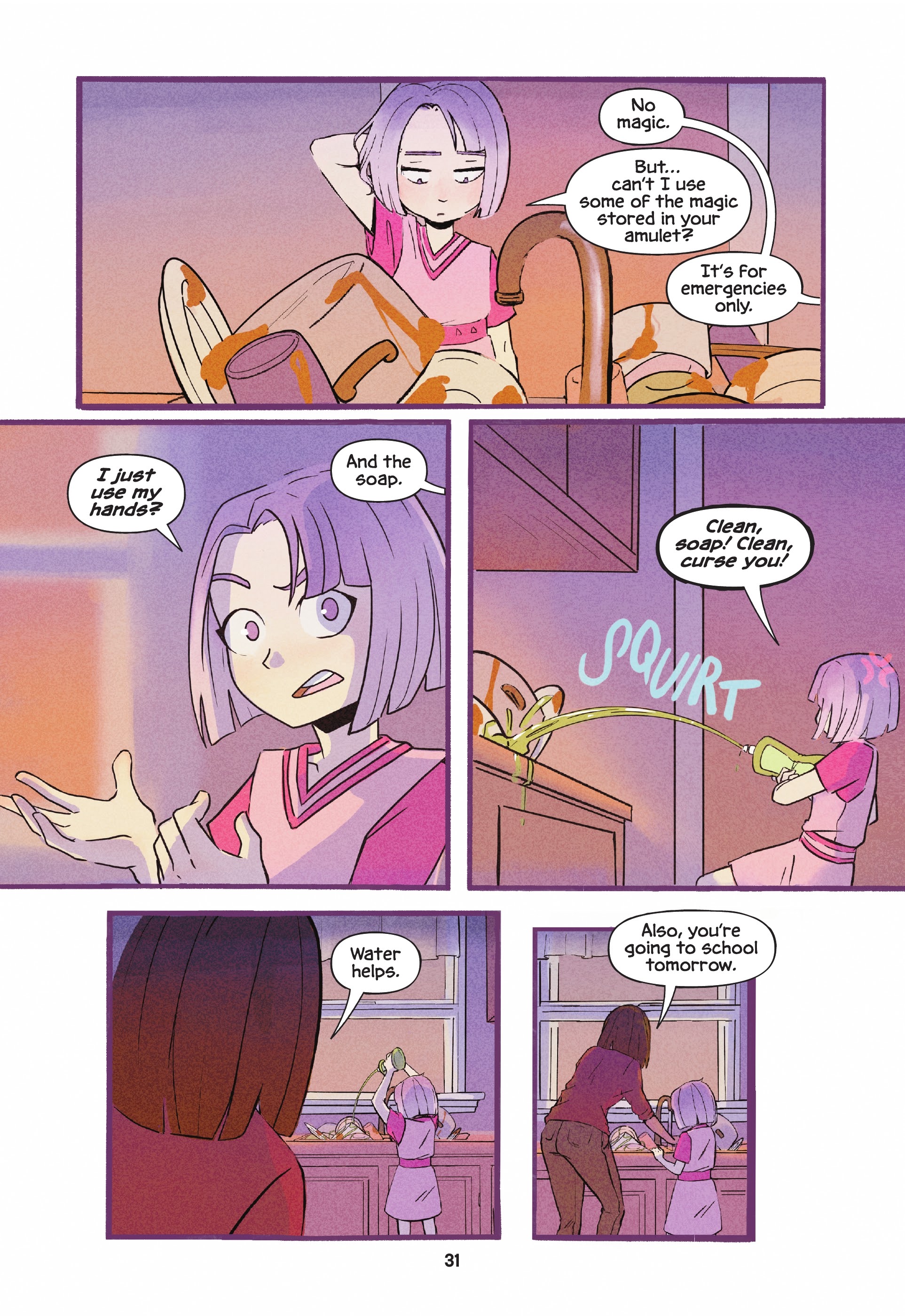 Read online Amethyst: Princess of Gemworld (2021) comic -  Issue # TPB (Part 1) - 30