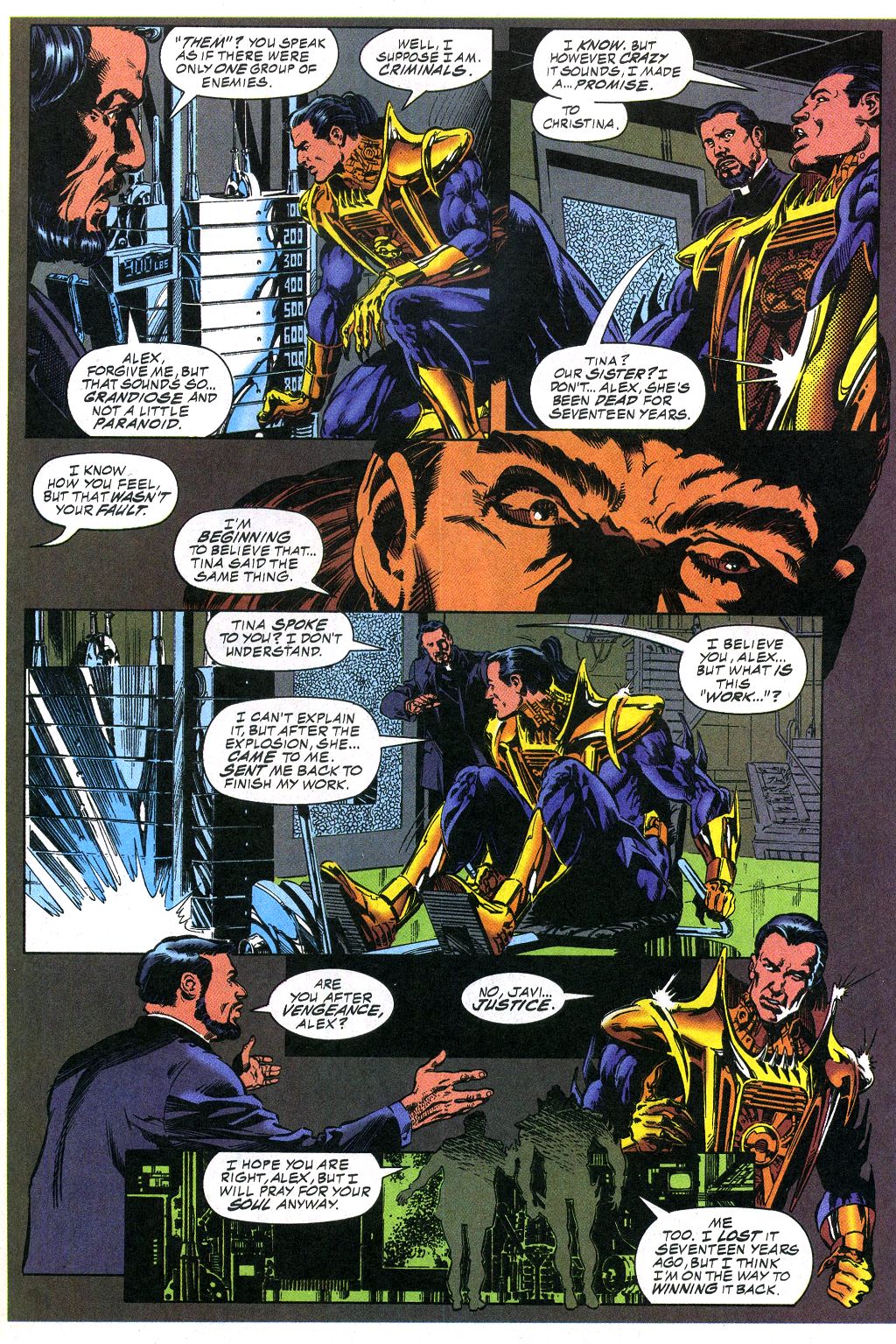 Read online Firebrand comic -  Issue #2 - 8