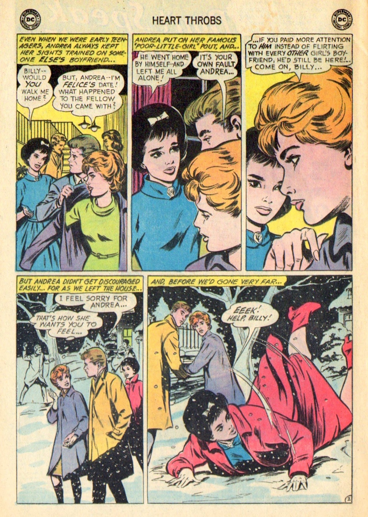 Read online Heart Throbs comic -  Issue #92 - 4
