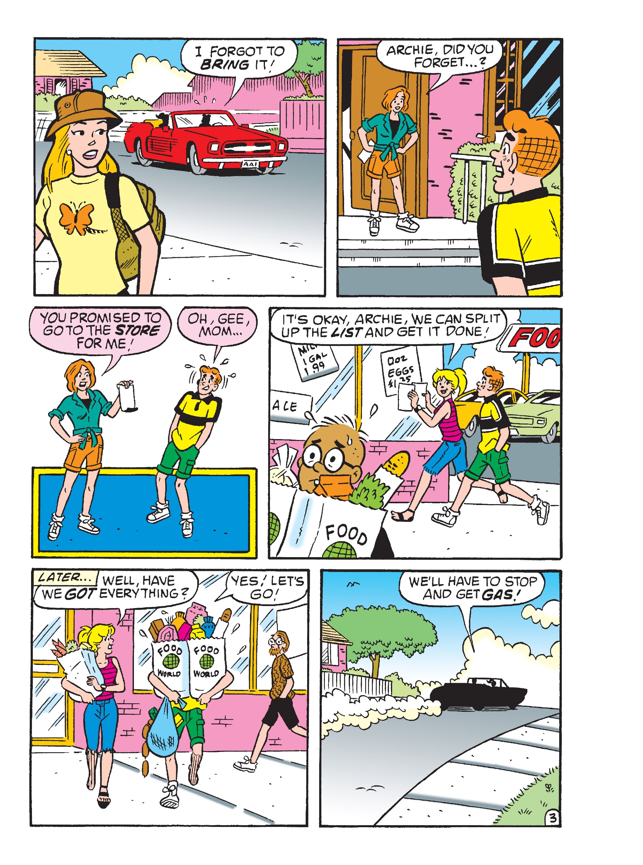 Read online Archie's Double Digest Magazine comic -  Issue #263 - 21