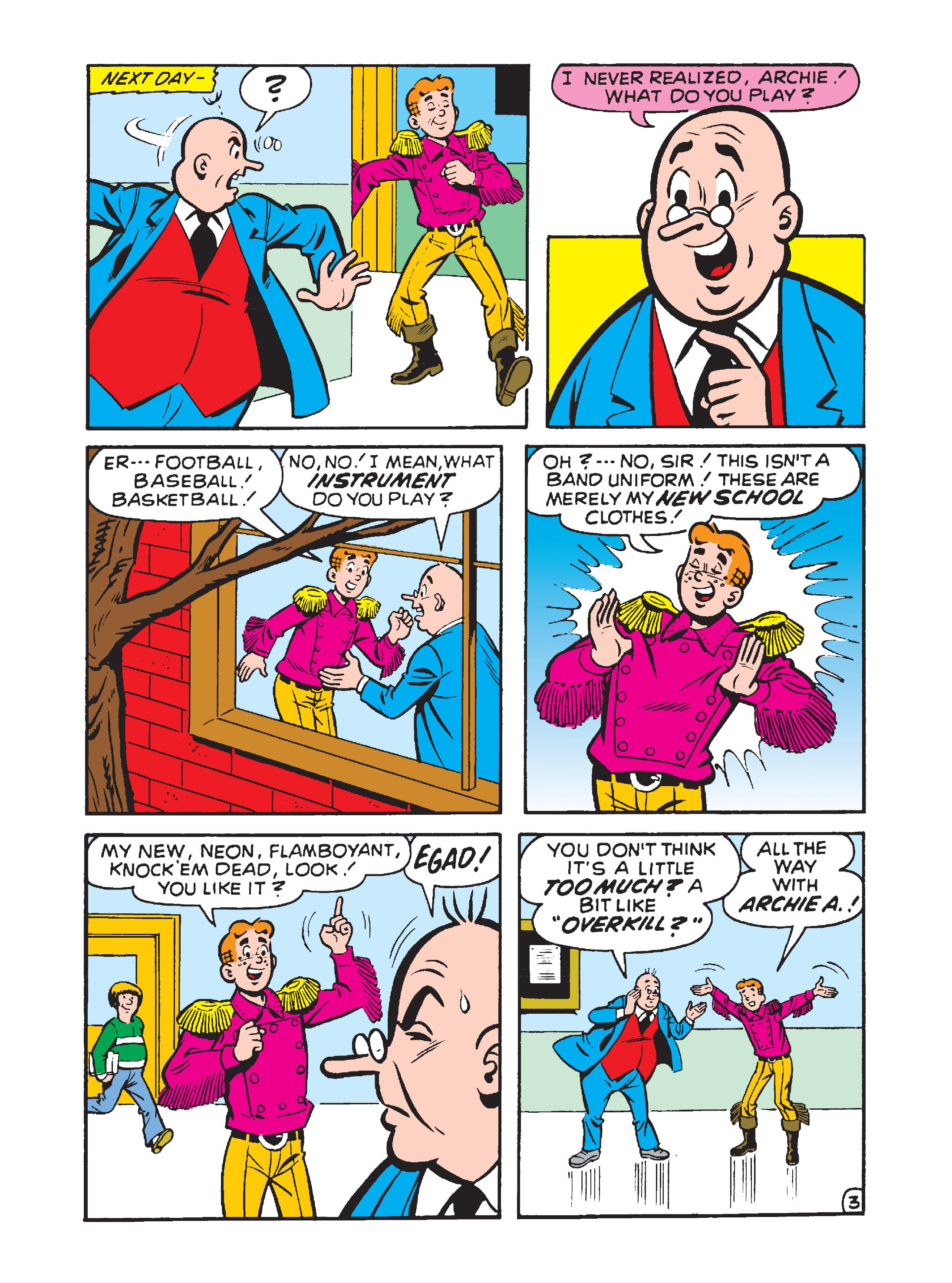 Read online Archie's Double Digest Magazine comic -  Issue #244 - 143