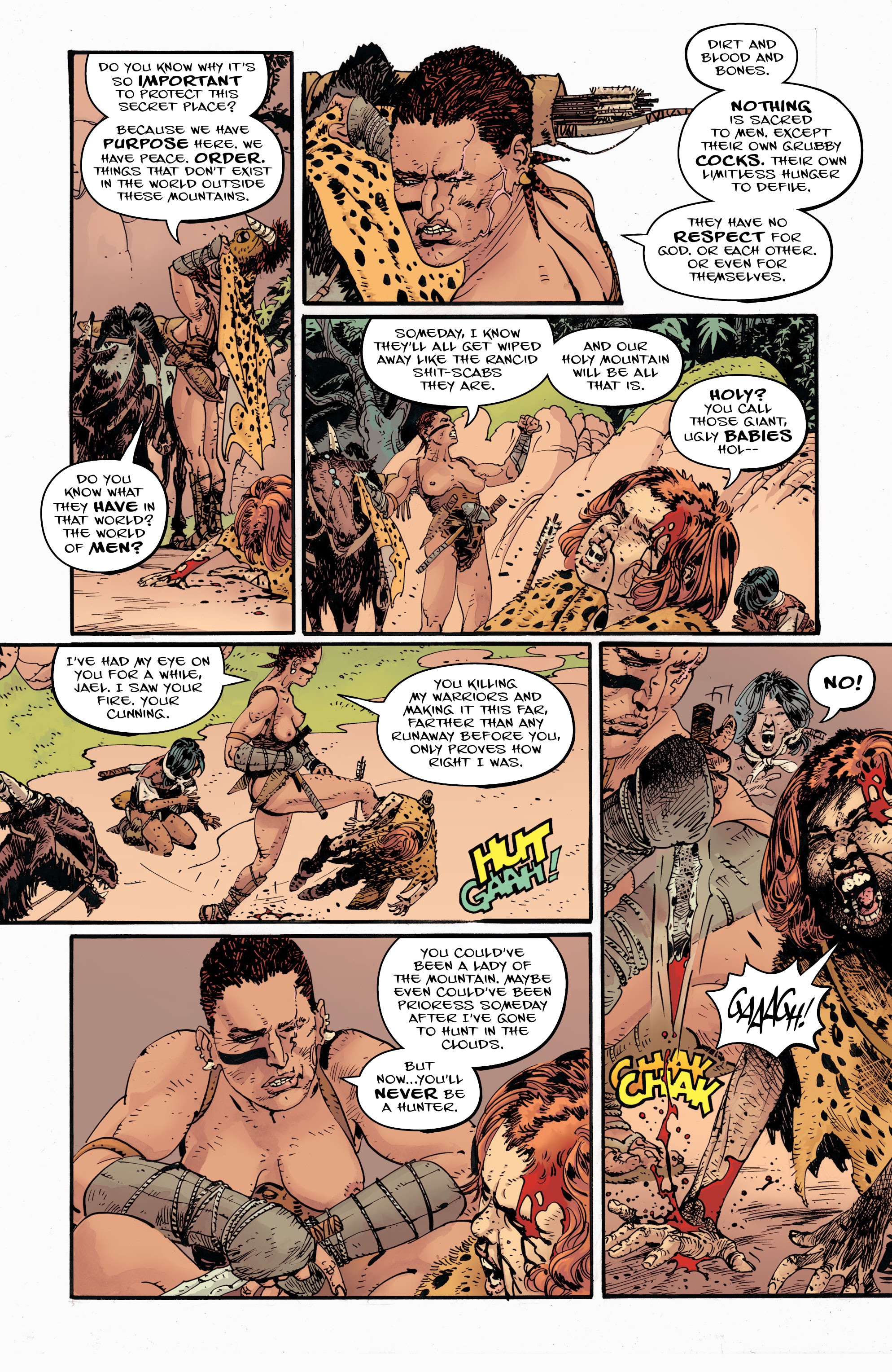 Read online The Goddamned: The Virgin Brides comic -  Issue #4 - 14