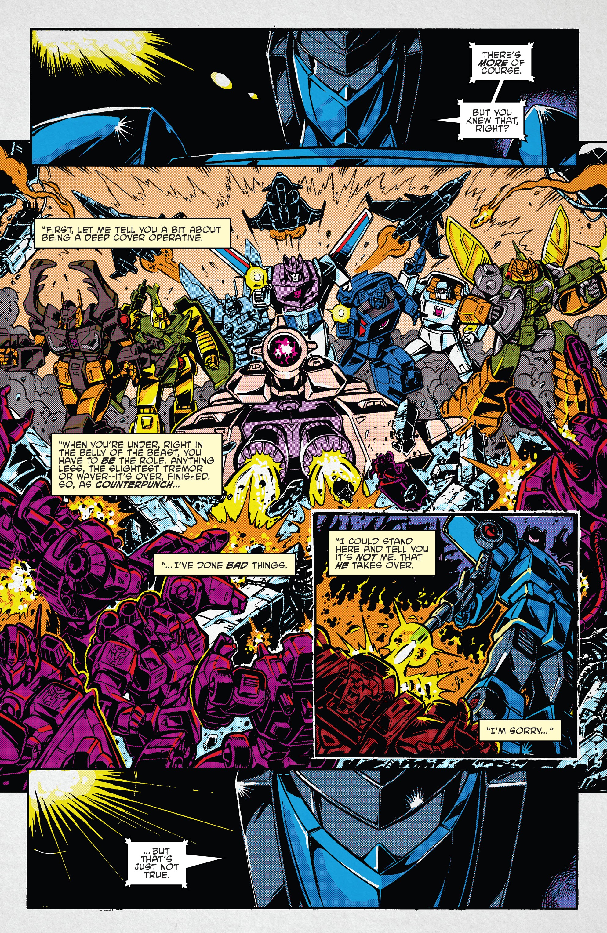 Read online Transformers '84: Secrets and Lies comic -  Issue #1 - 3