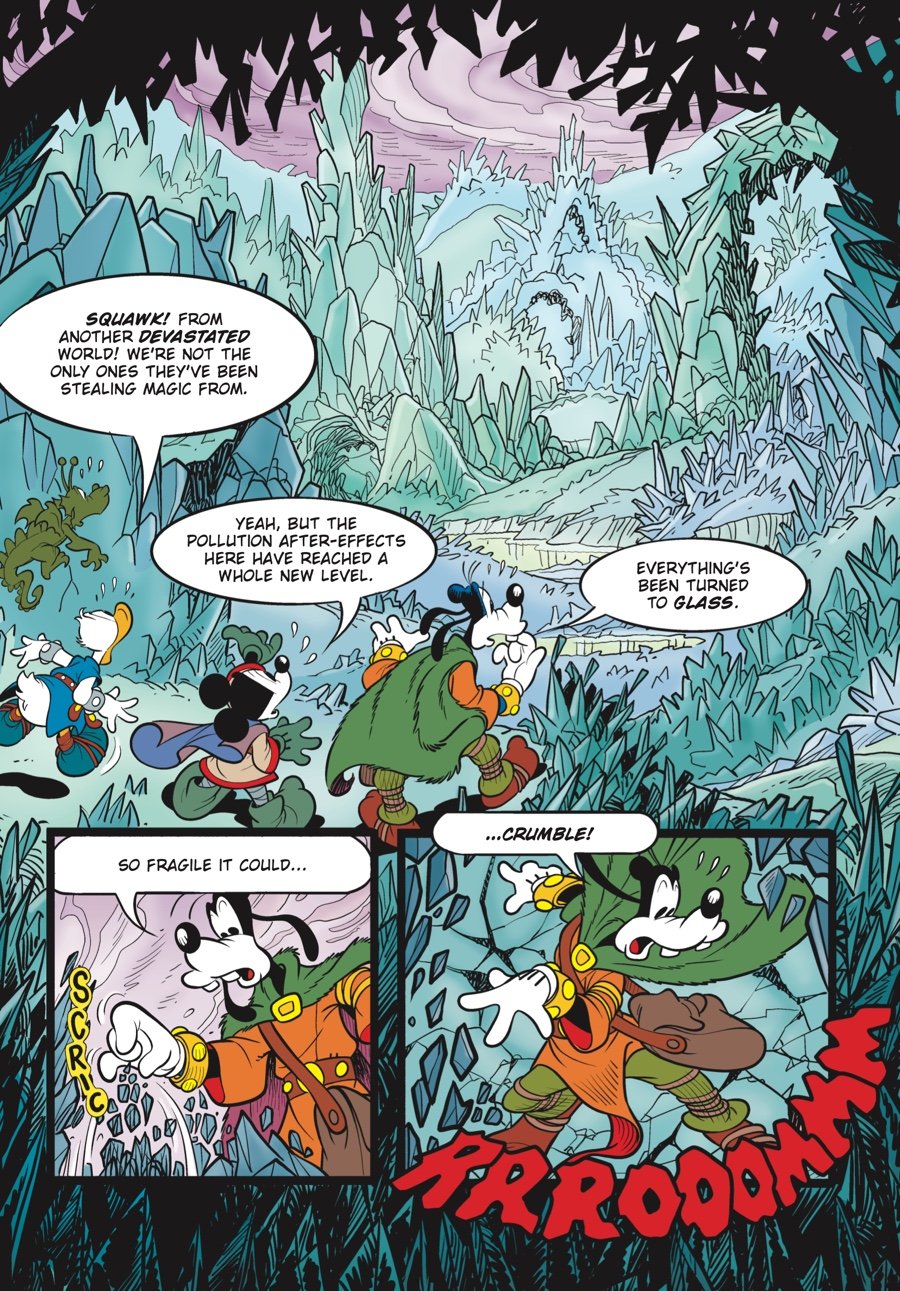 Read online Wizards of Mickey (2020) comic -  Issue # TPB 5 (Part 2) - 38