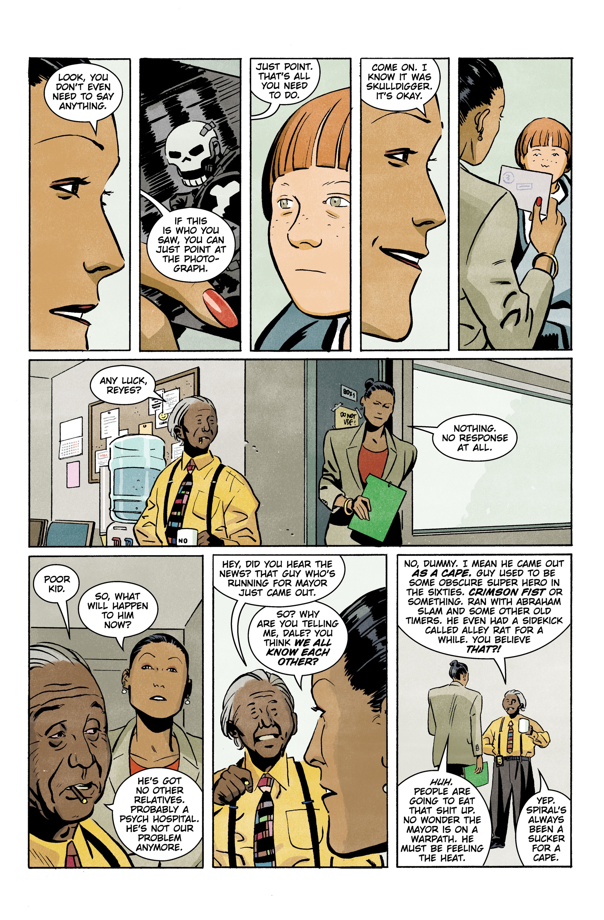 Read online The World of Black Hammer Library Edition comic -  Issue # TPB 4 (Part 1) - 19