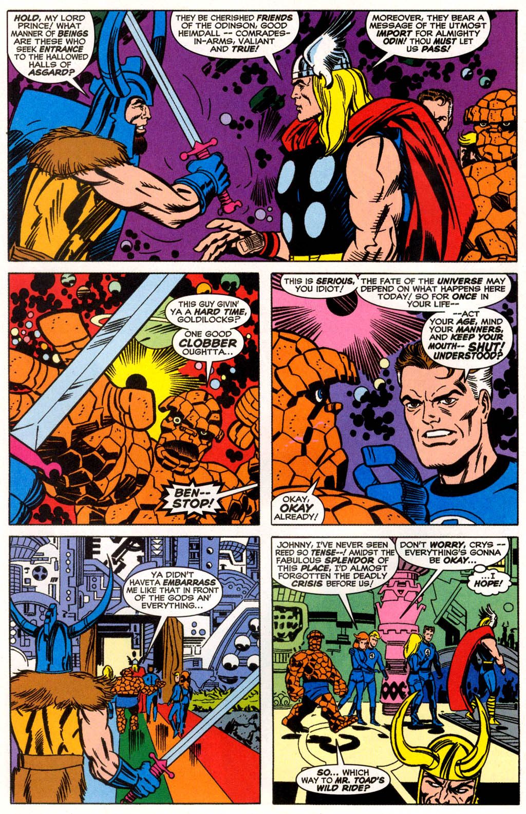 Read online Fantastic Four: World's Greatest Comics Magazine comic -  Issue #10 - 19