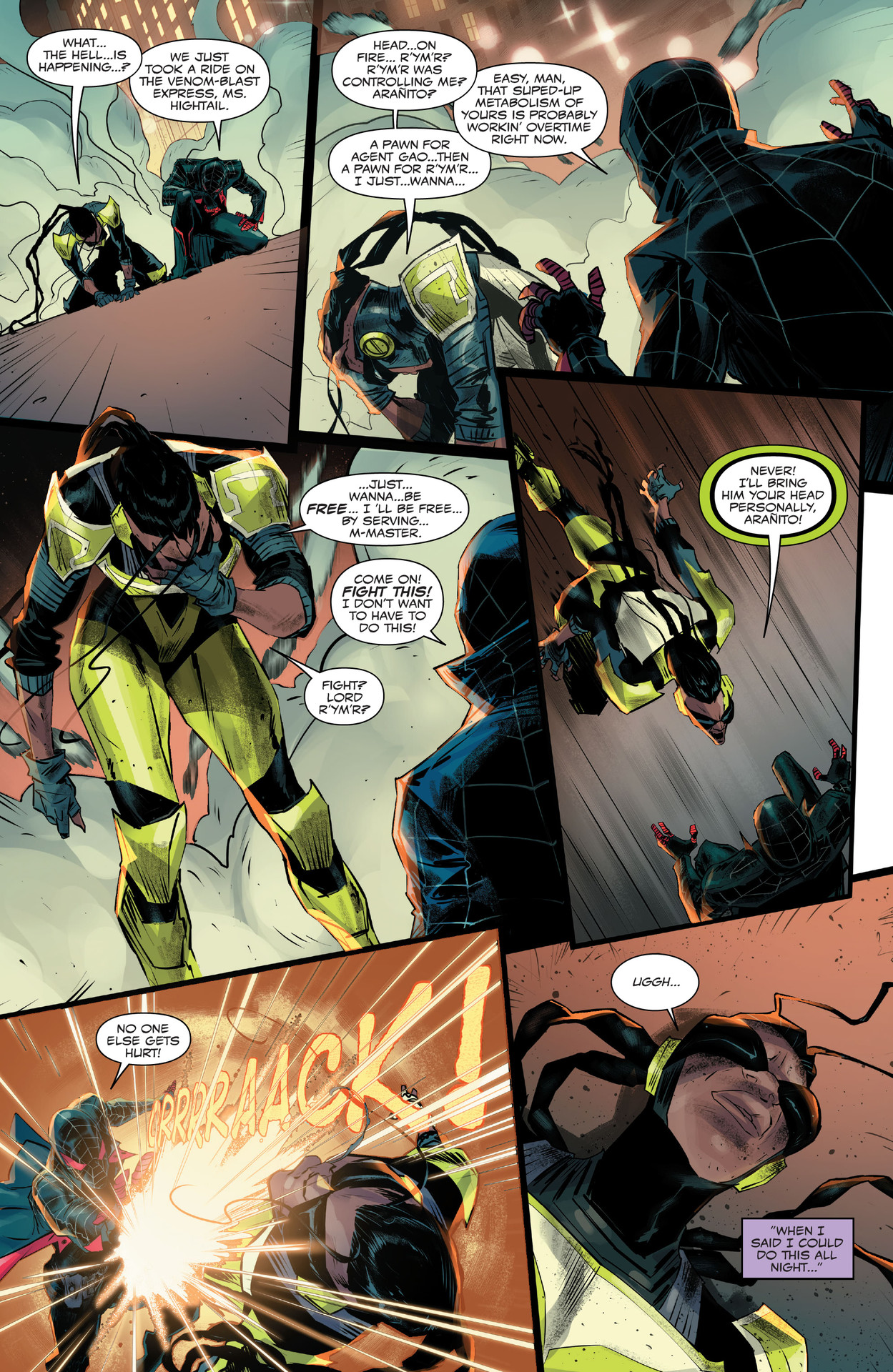 Read online Miles Morales: Spider-Man (2022) comic -  Issue #12 - 11