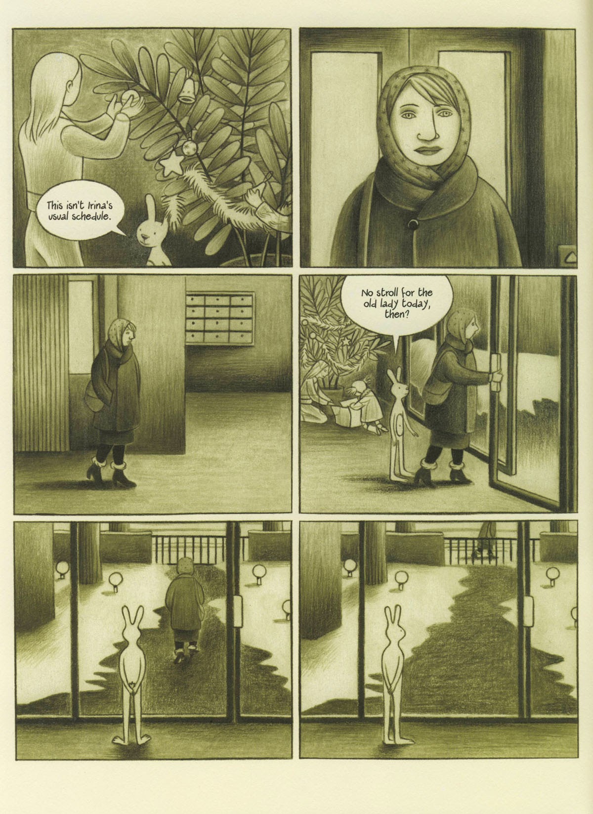 Read online Interiorae comic -  Issue #2 - 8