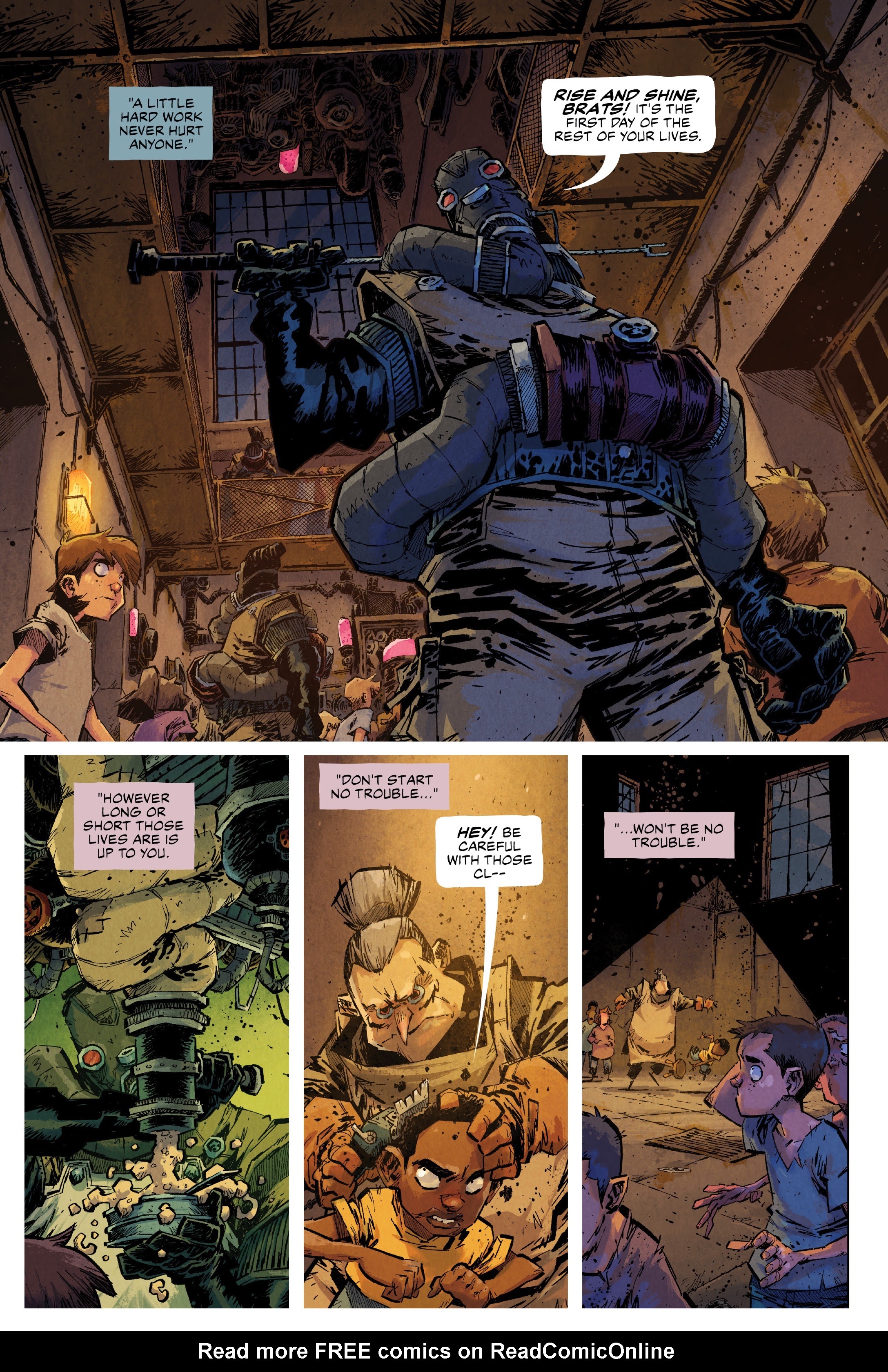 Read online Middlewest comic -  Issue # _Complete Tale (Part 3) - 82